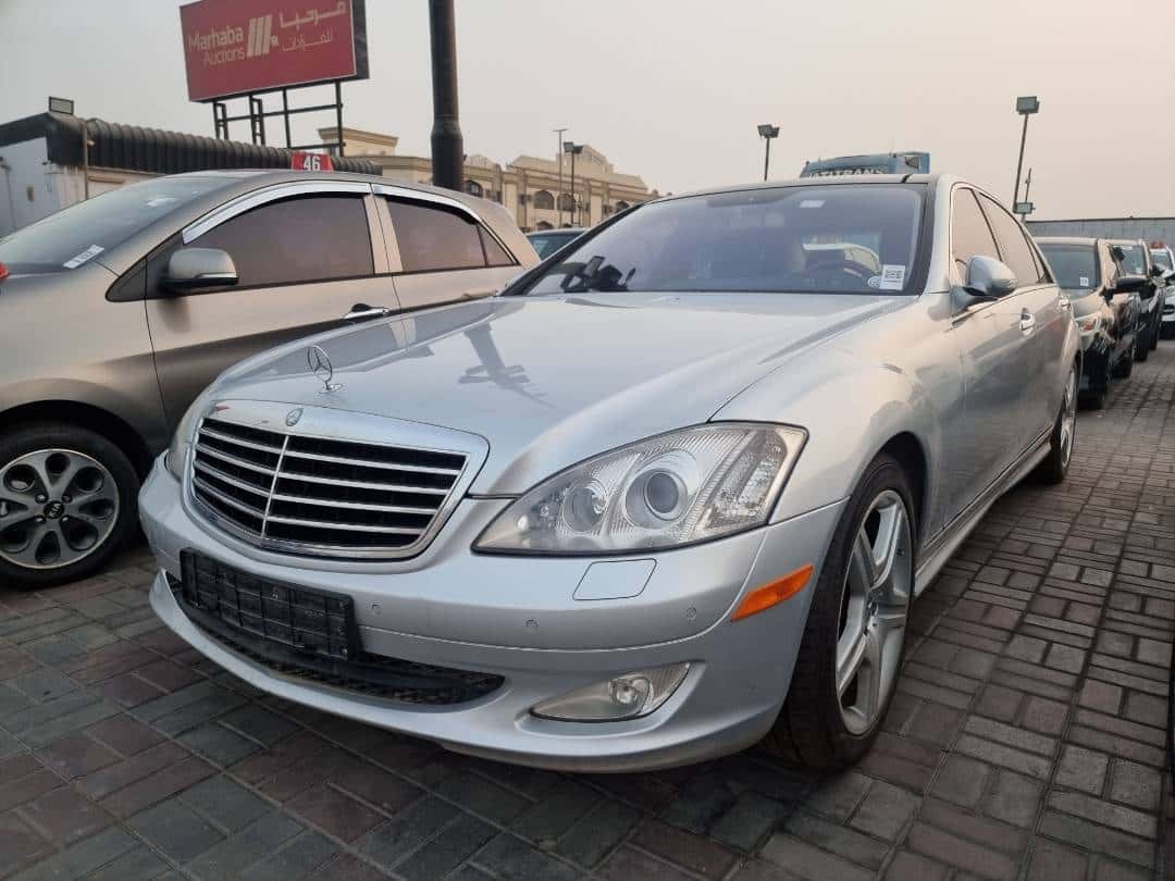 MERCEDES BENZ S 550 - Exterior