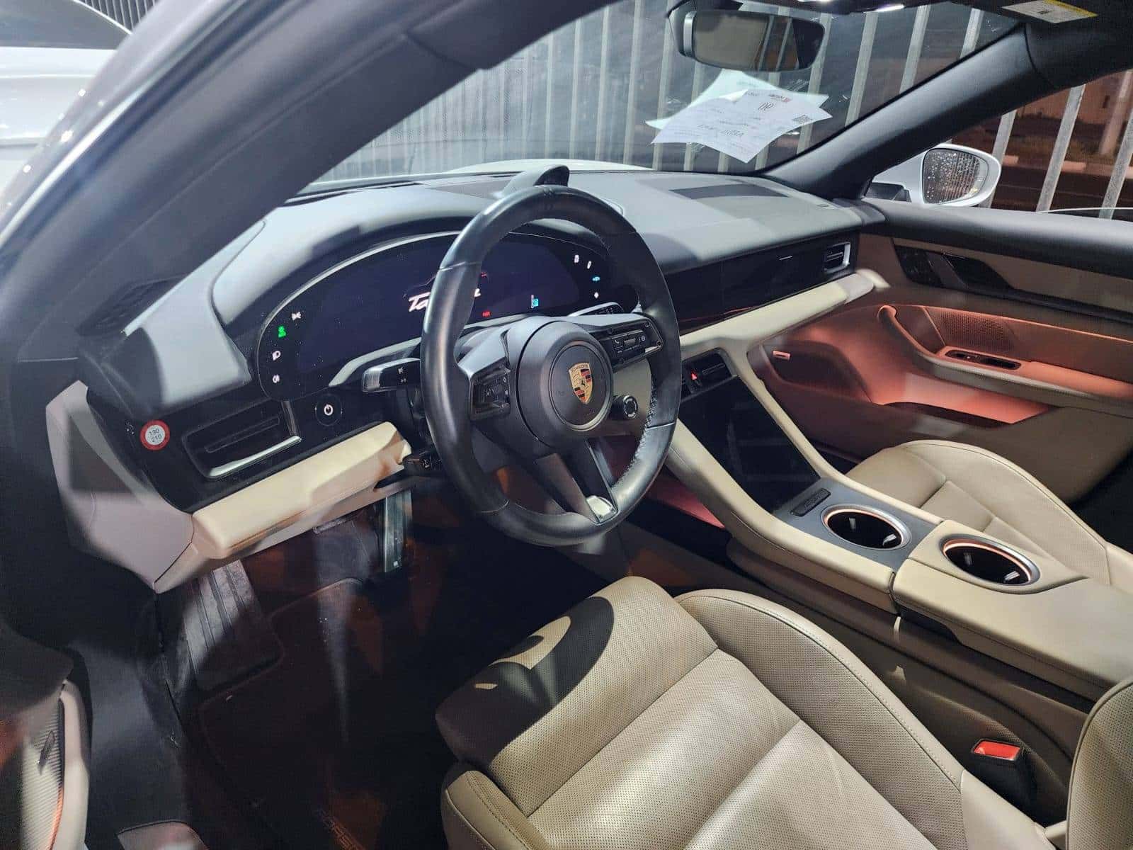 PORSCHE TAYCAN - Exterior