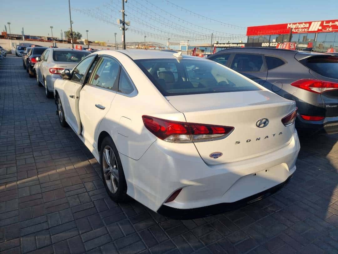 HYUNDAI SONATA 2019 thumbnail 4
