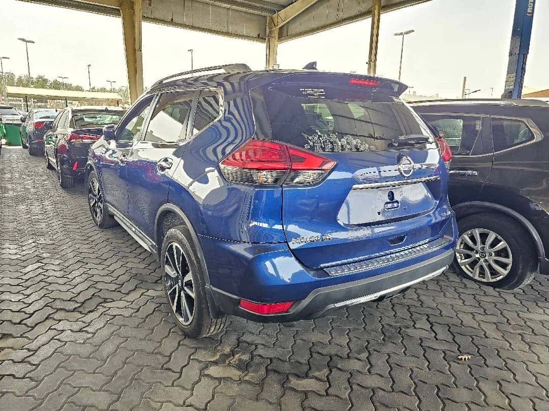 NISSAN ROGUE 2017 thumbnail 1