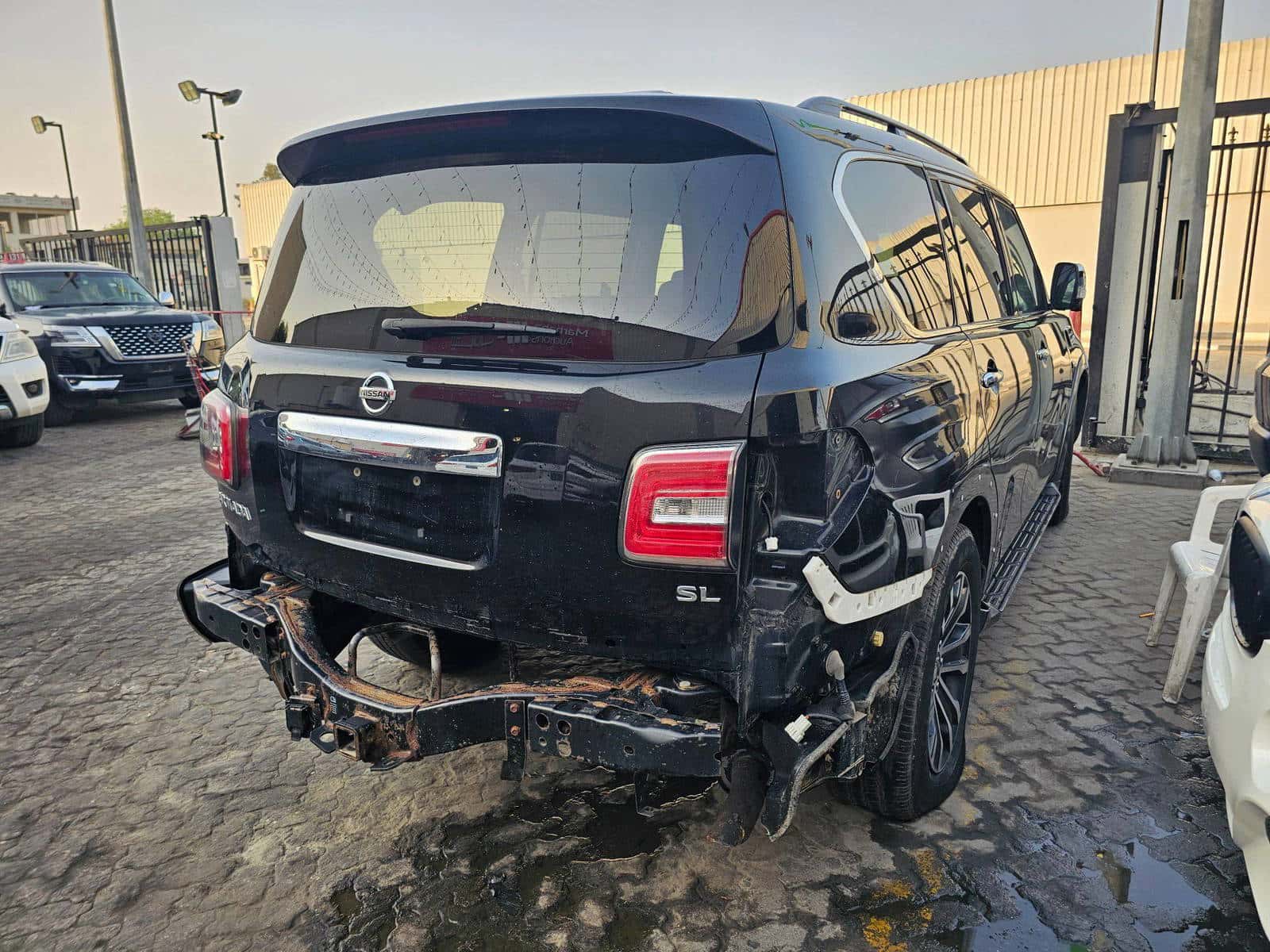 NISSAN ARMADA 2020 thumbnail 3