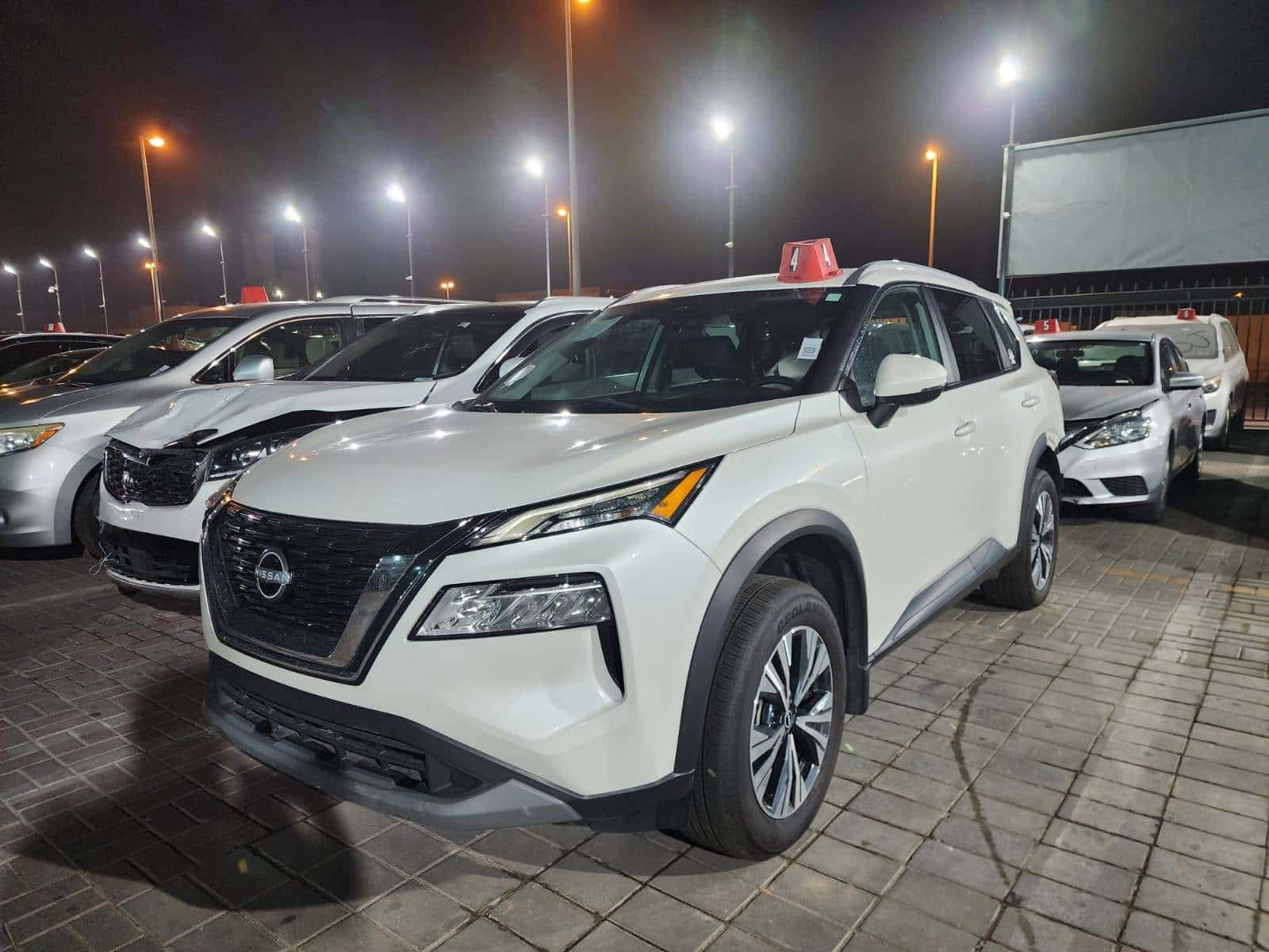 NISSAN ROGUE 2022 thumbnail 2