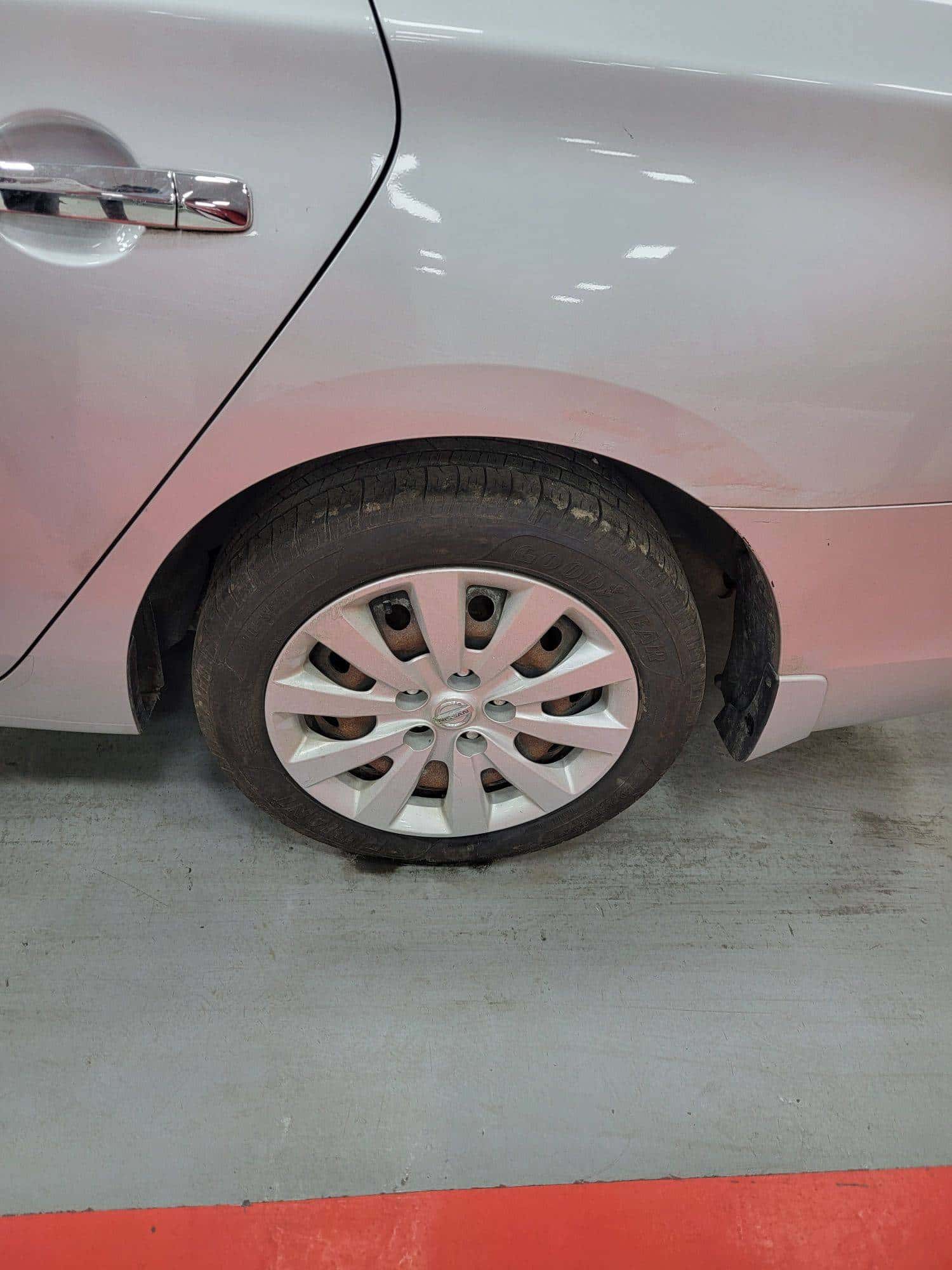 NISSAN SENTRA - Exterior