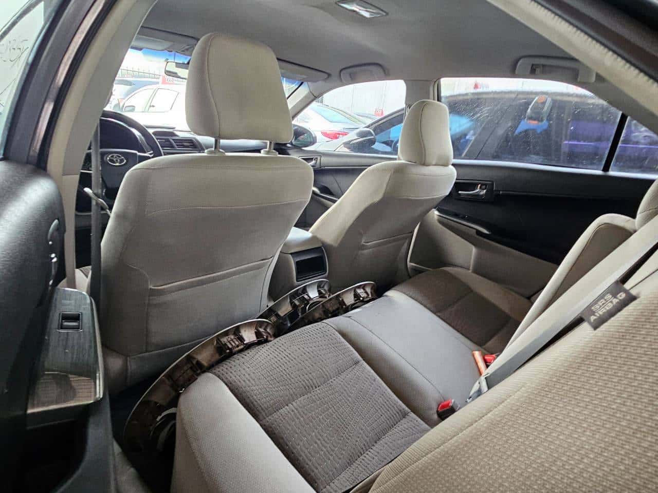 Toyota Camry 2012 thumbnail 4