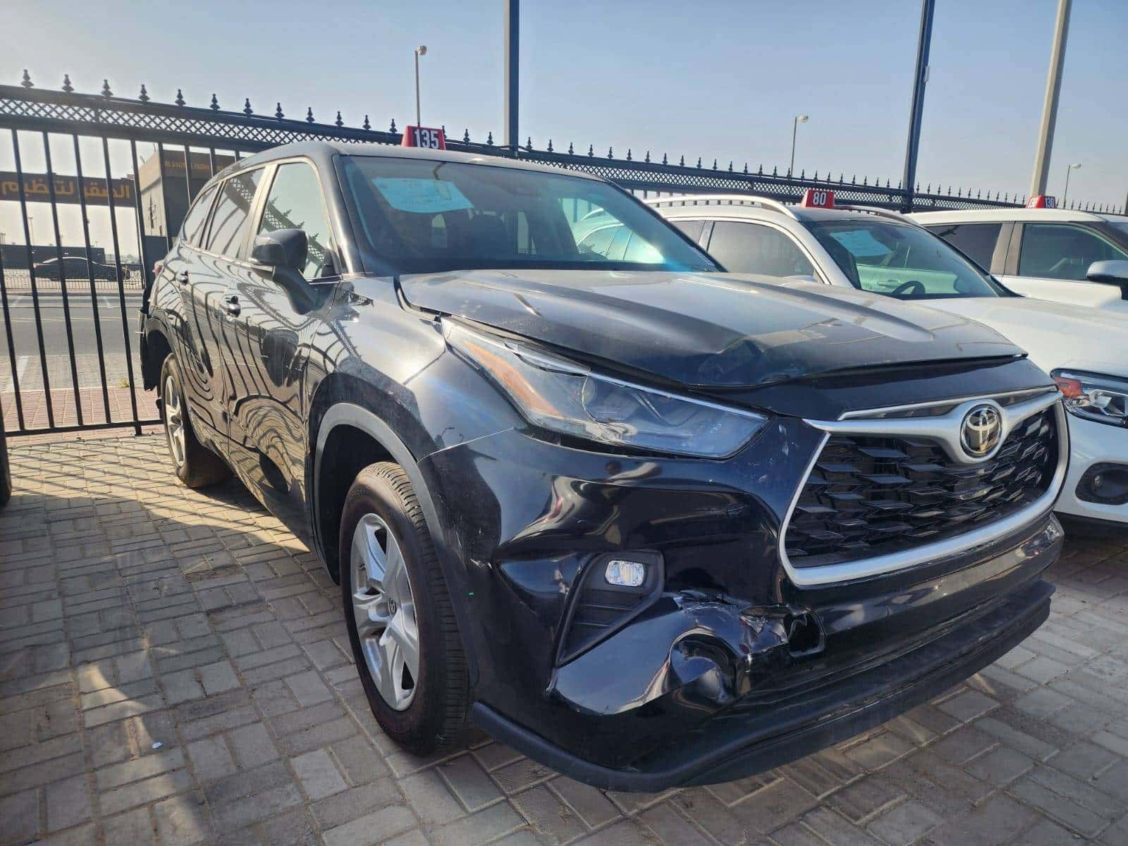 TOYOTA HIGHLANDER - Exterior