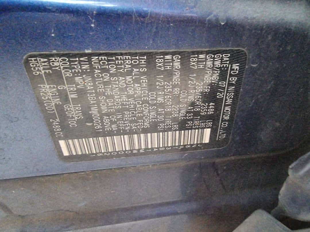 NISSAN ROGUE 2021 thumbnail 7