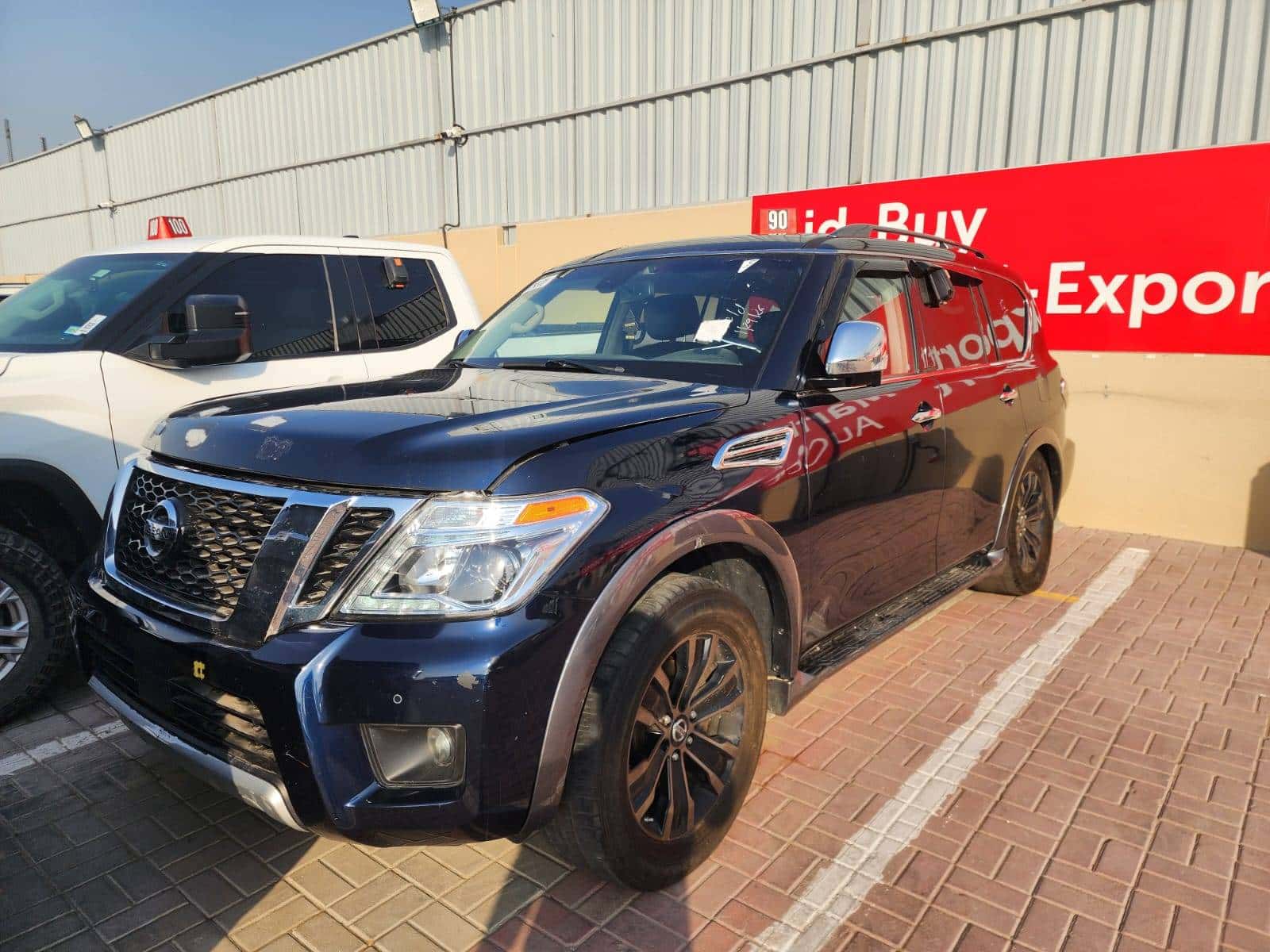 NISSAN ARMADA 2017 thumbnail 2