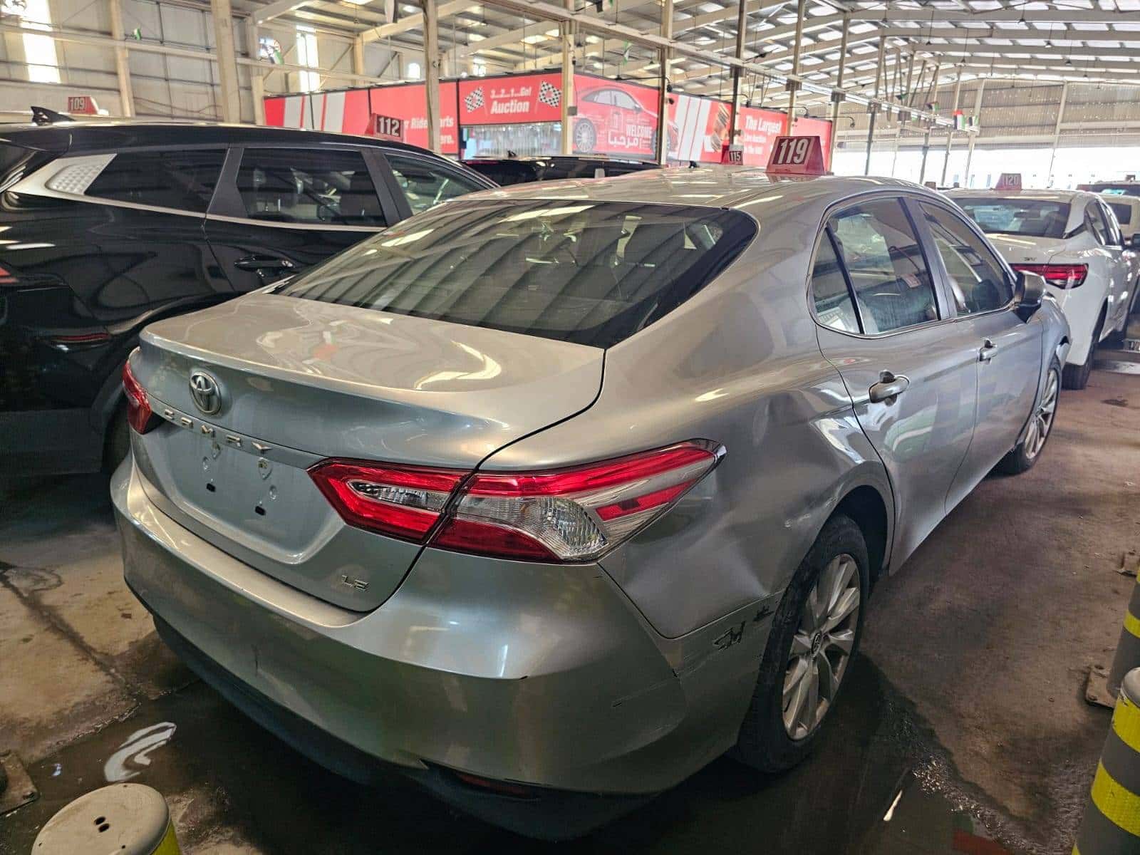 TOYOTA CAMRY 2018 thumbnail 5