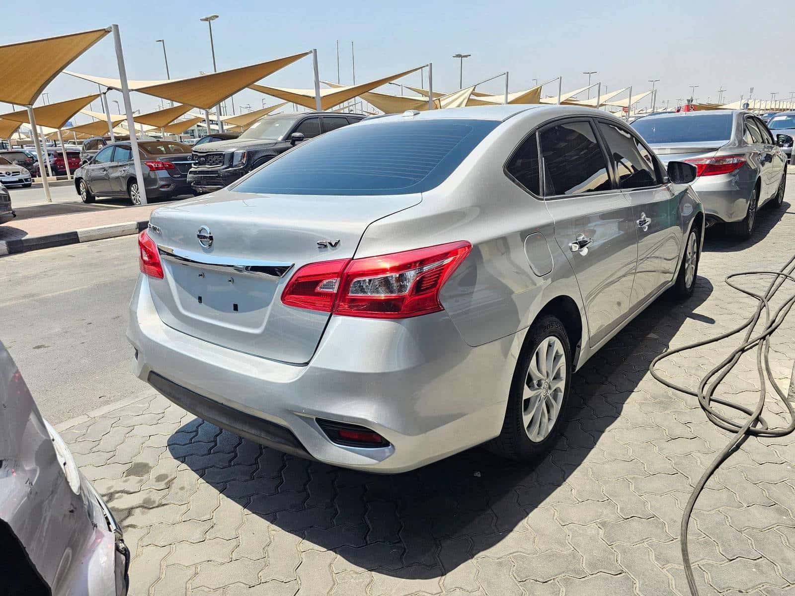 NISSAN SENTRA 2019 thumbnail 3