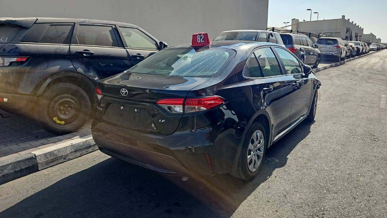 TOYOTA COROLLA - Exterior