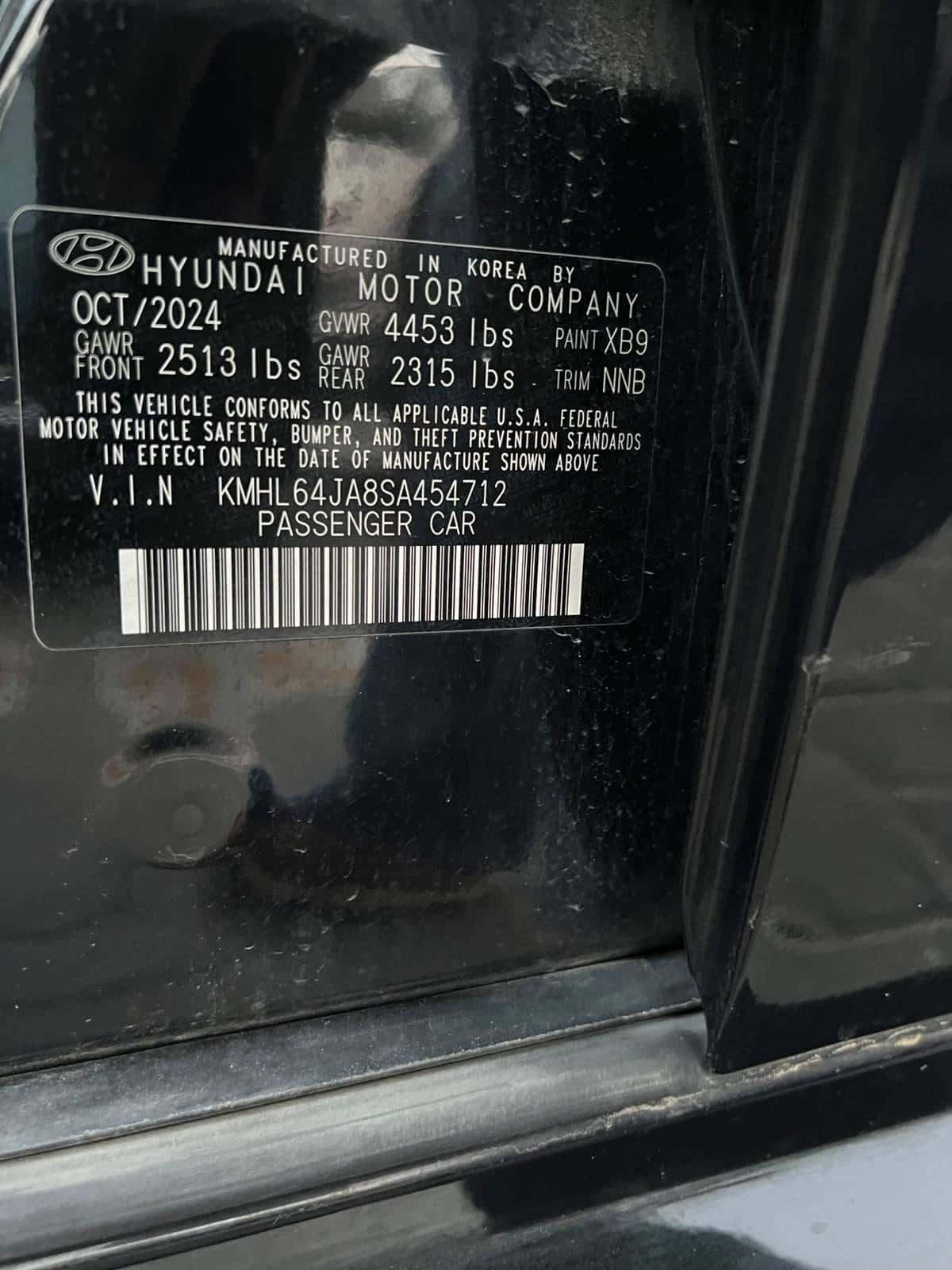 Hyundai Sonata 2025 thumbnail 6