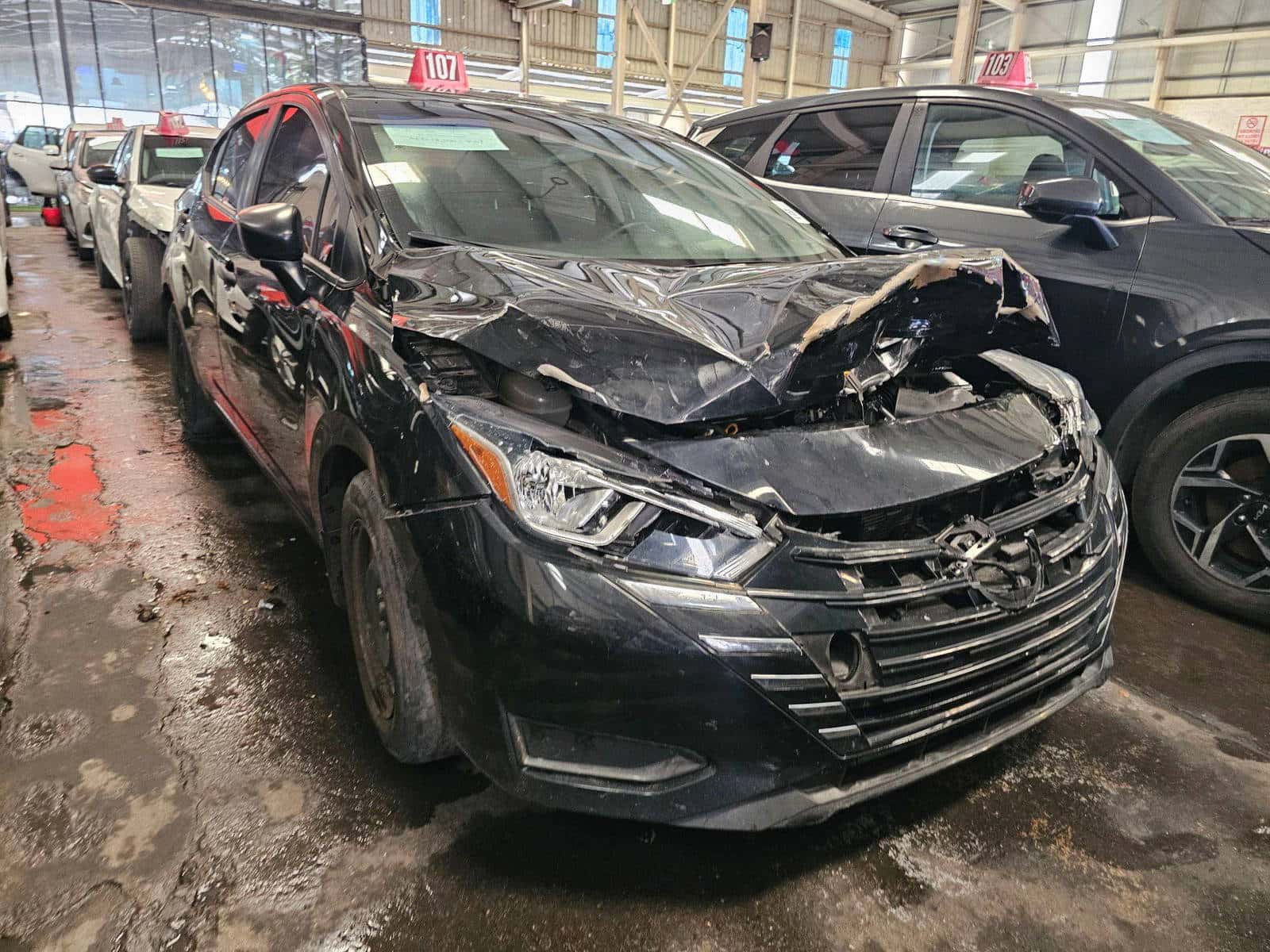 NISSAN VERSA 2023 thumbnail 3