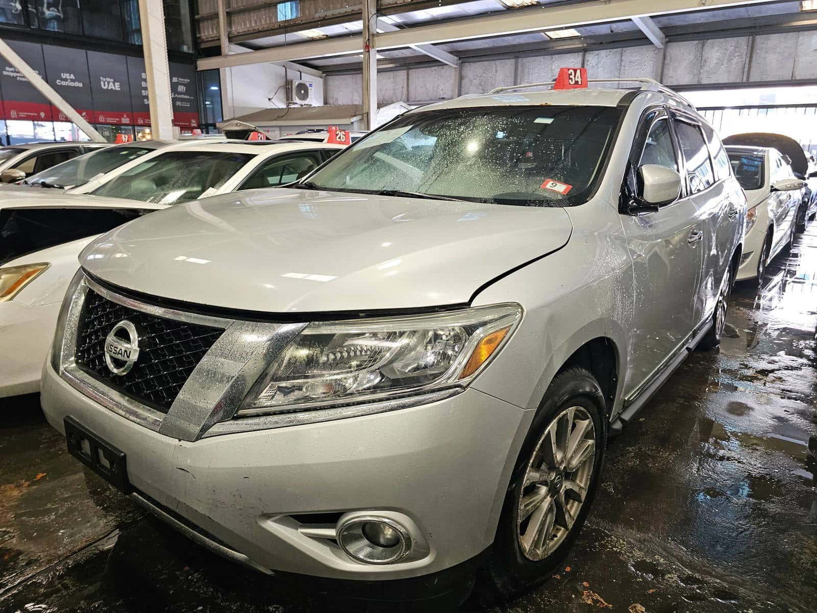 NISSAN PATHFINDER 2013 thumbnail 3