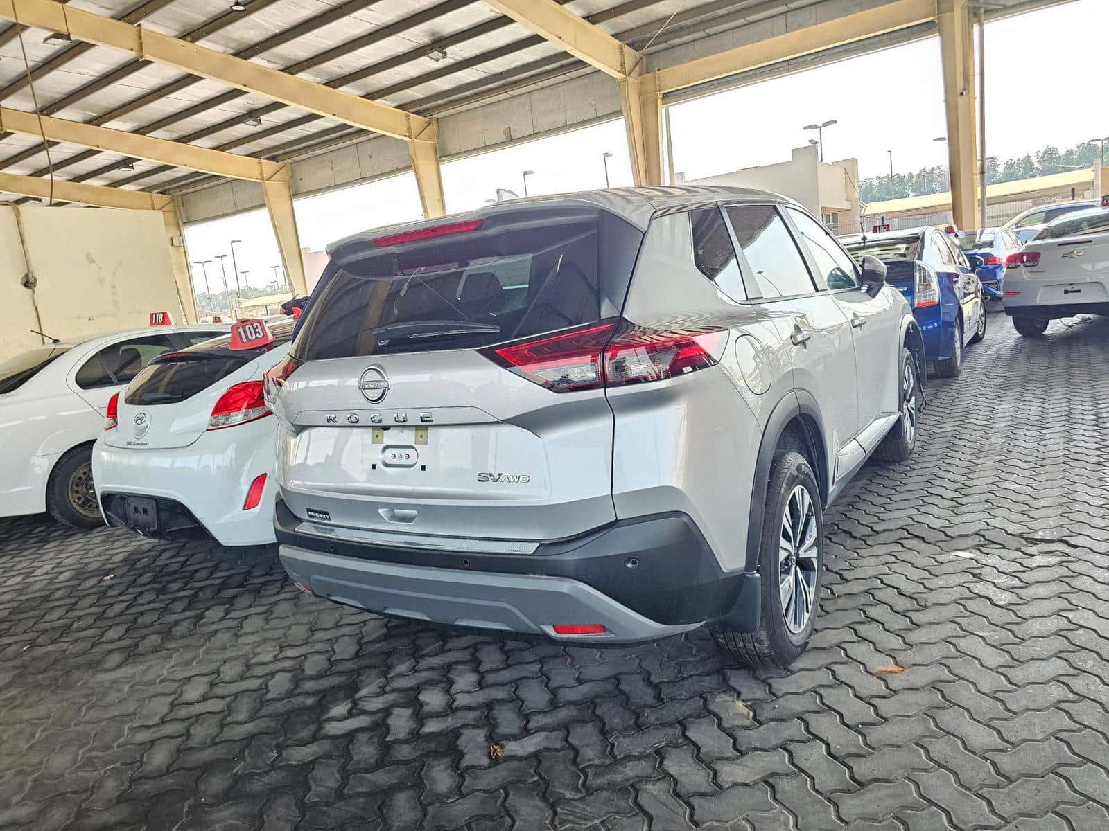 NISSAN ROGUE - Exterior