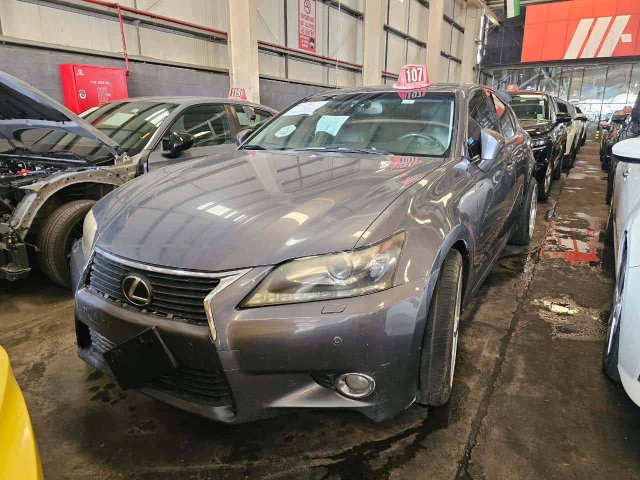 Lexus GS 350 2013 thumbnail 1