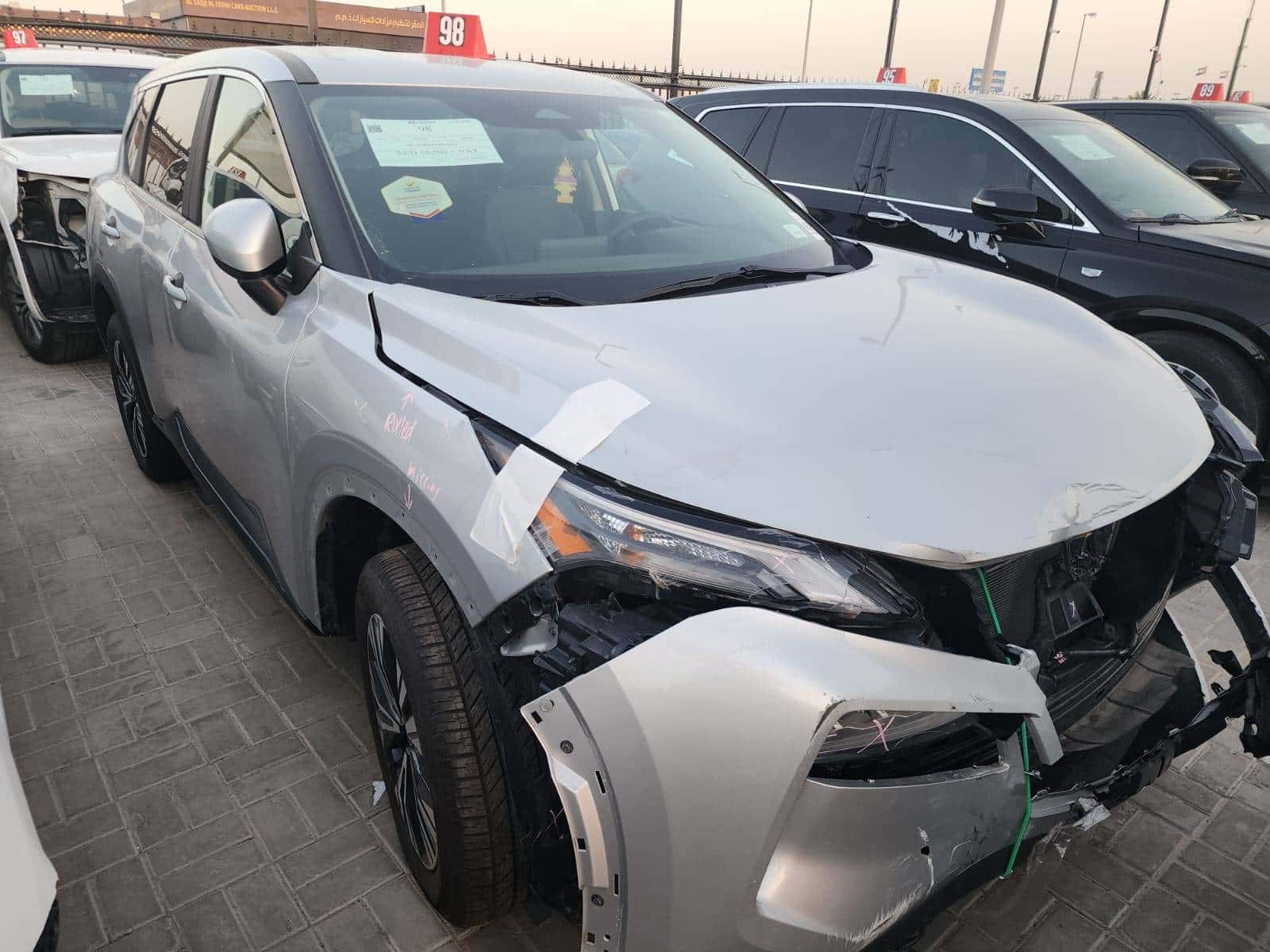 NISSAN ROGUE 2023 thumbnail 3