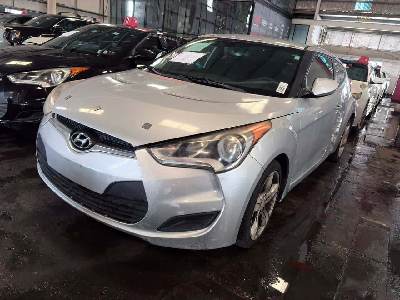 HYUNDAI VELOSTER 2014 thumbnail 3