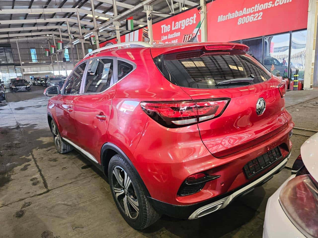 MG ZS 2024 thumbnail 4