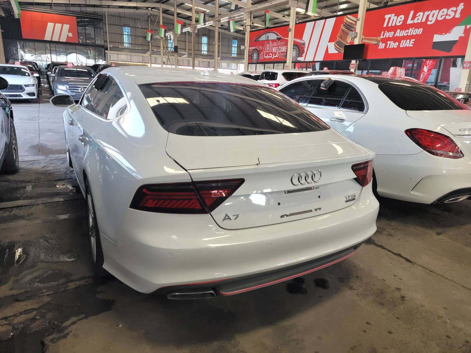 Audi A7 SPORTBACK 3.0T QUATTRO PRESTIGE 2018 thumbnail 4