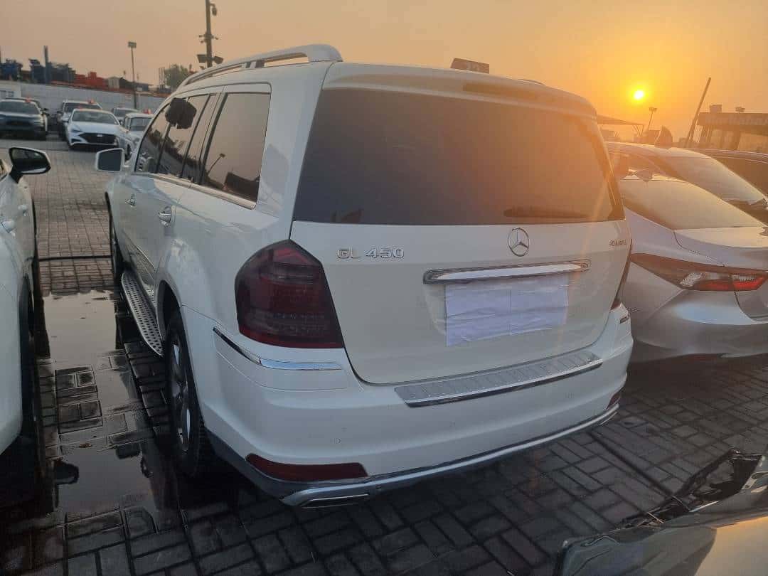 MERCEDES BENZ GL 450 2012 thumbnail 4