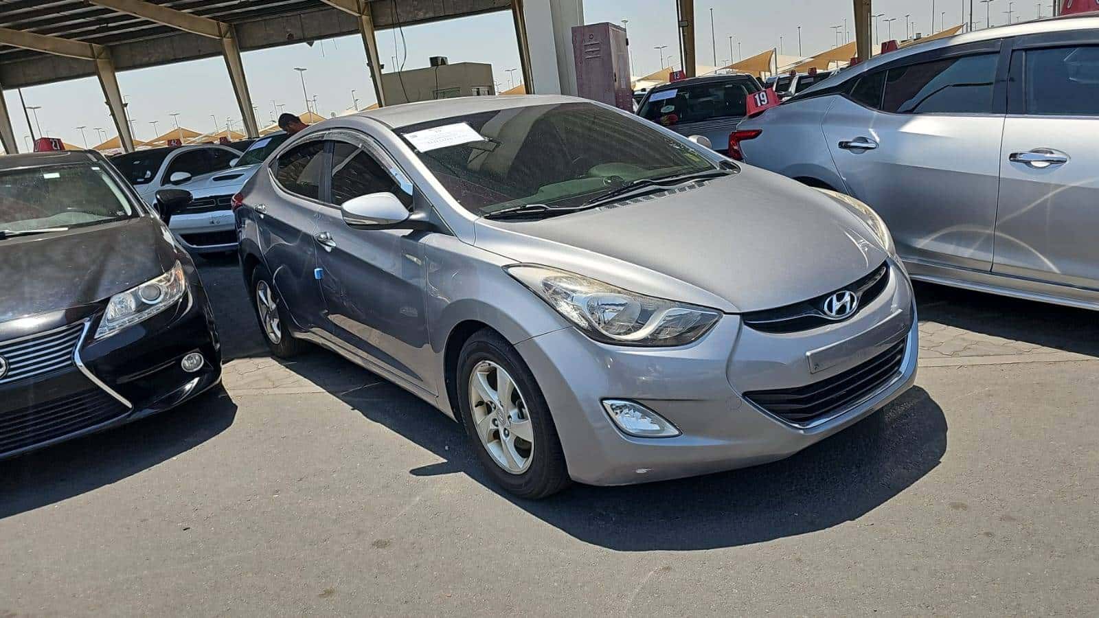 HYUNDAI AVANTE 2012 thumbnail 1