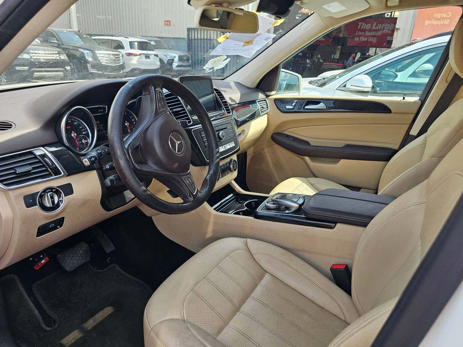 MERCEDES BENZ GLE 350 2018 thumbnail 7