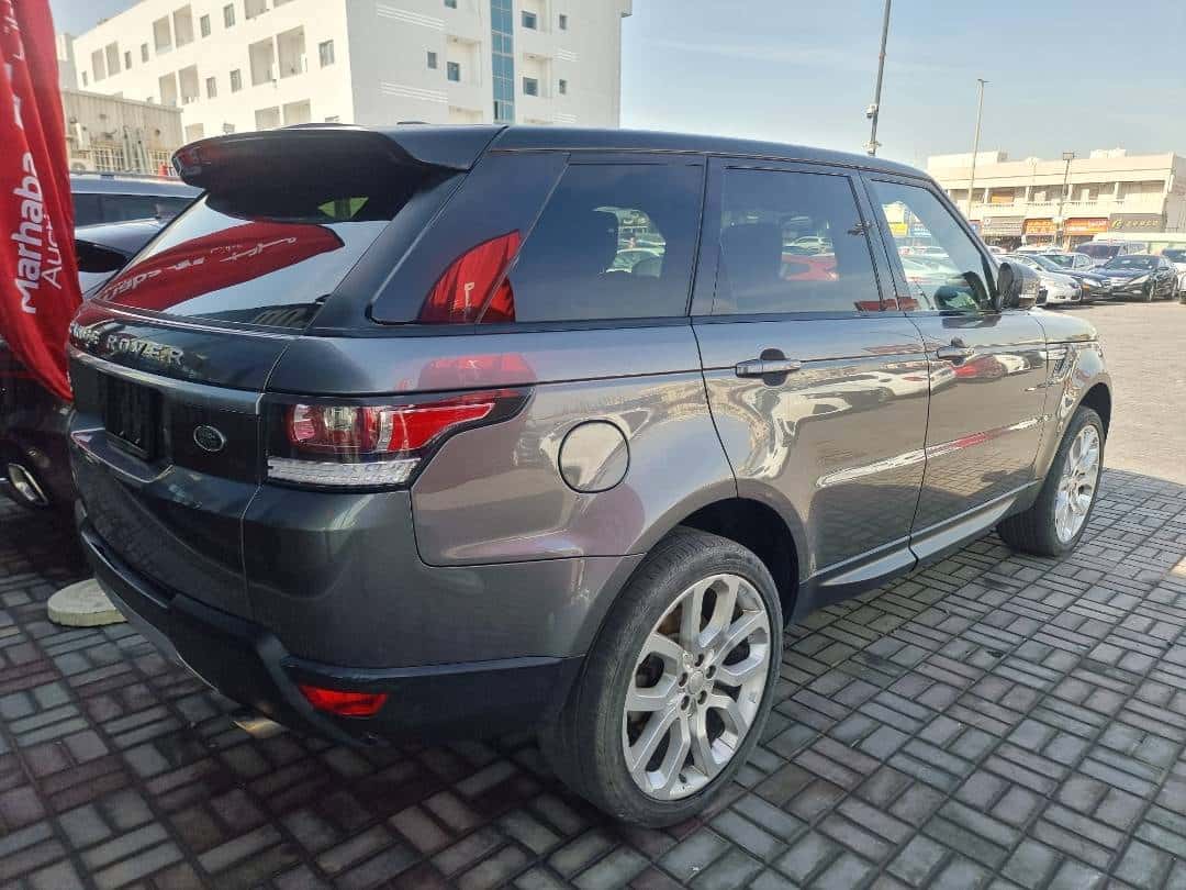 LAND ROVER RANGE ROVER SPORT HSE - Exterior
