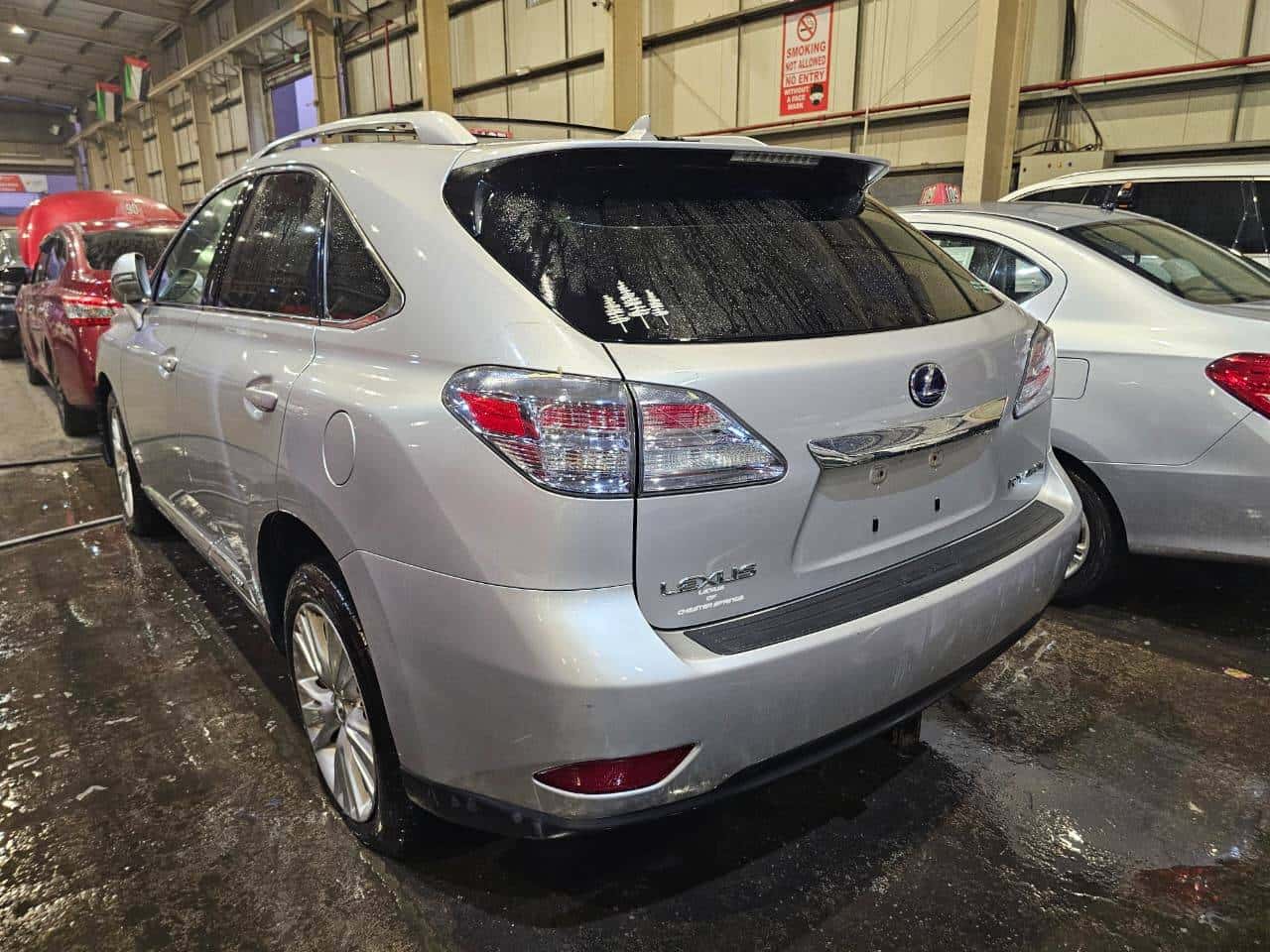 Lexus RX 450H 2010 thumbnail 2