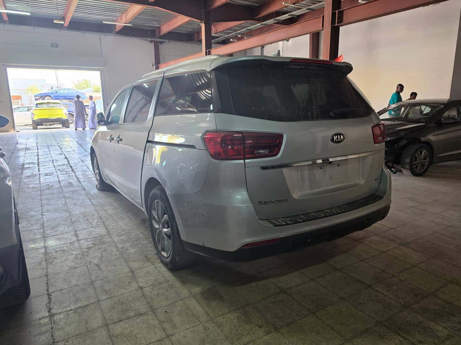 KIA SEDONA 2020 thumbnail 4