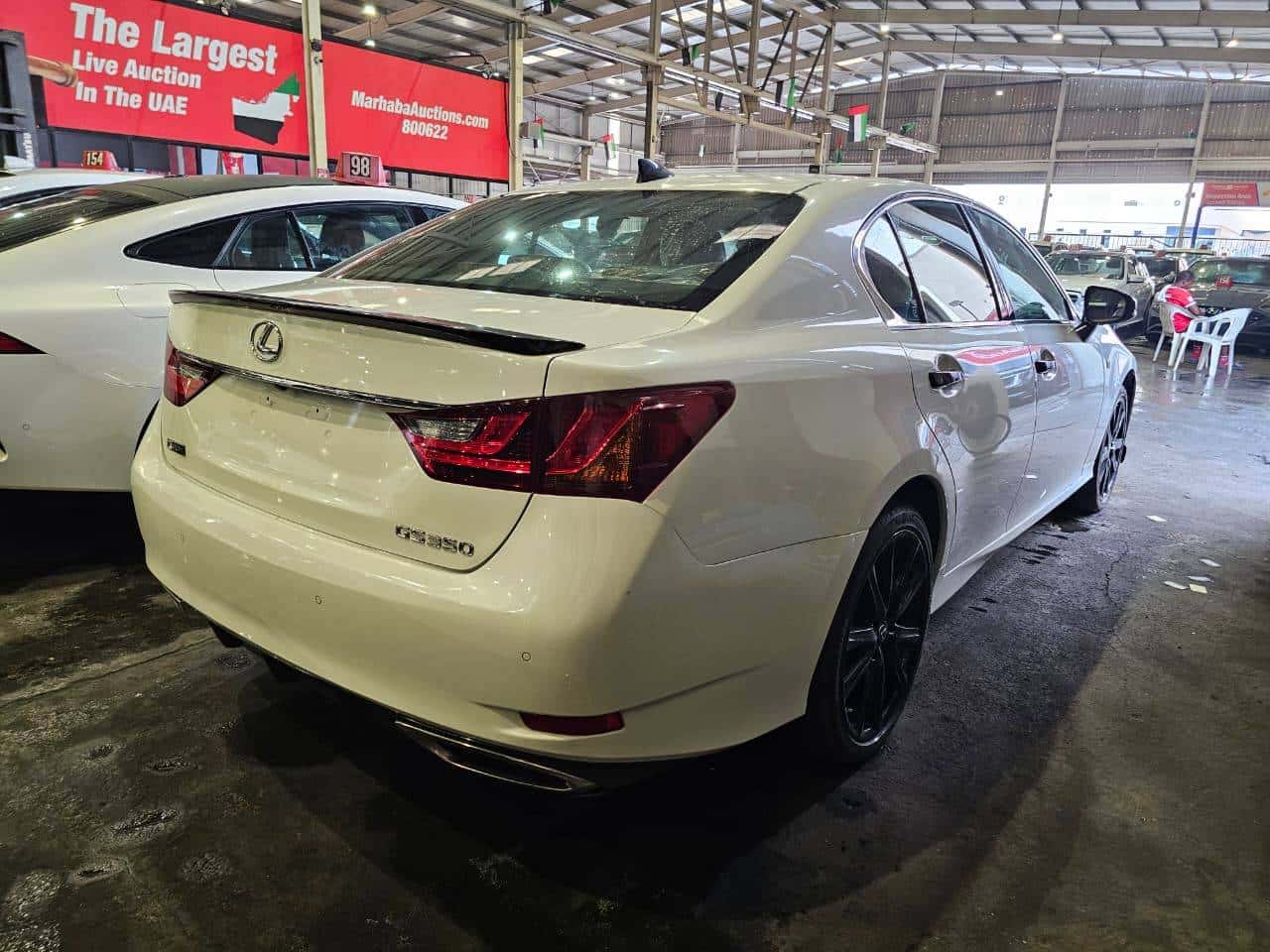 LEXUS GS 350 2015 thumbnail 5