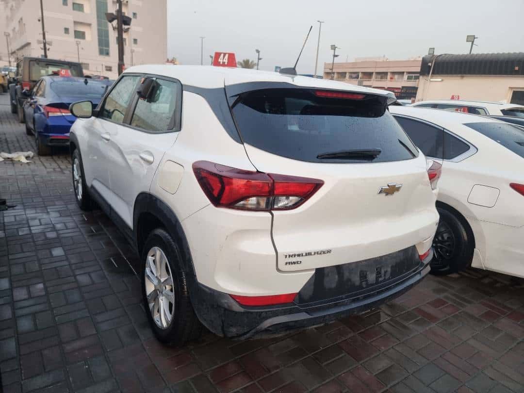 CHEVROLET TRAILBLAZER 2021 thumbnail 4