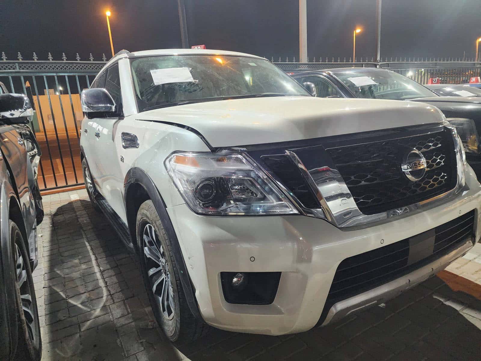NISSAN ARMADA 2018 thumbnail 3