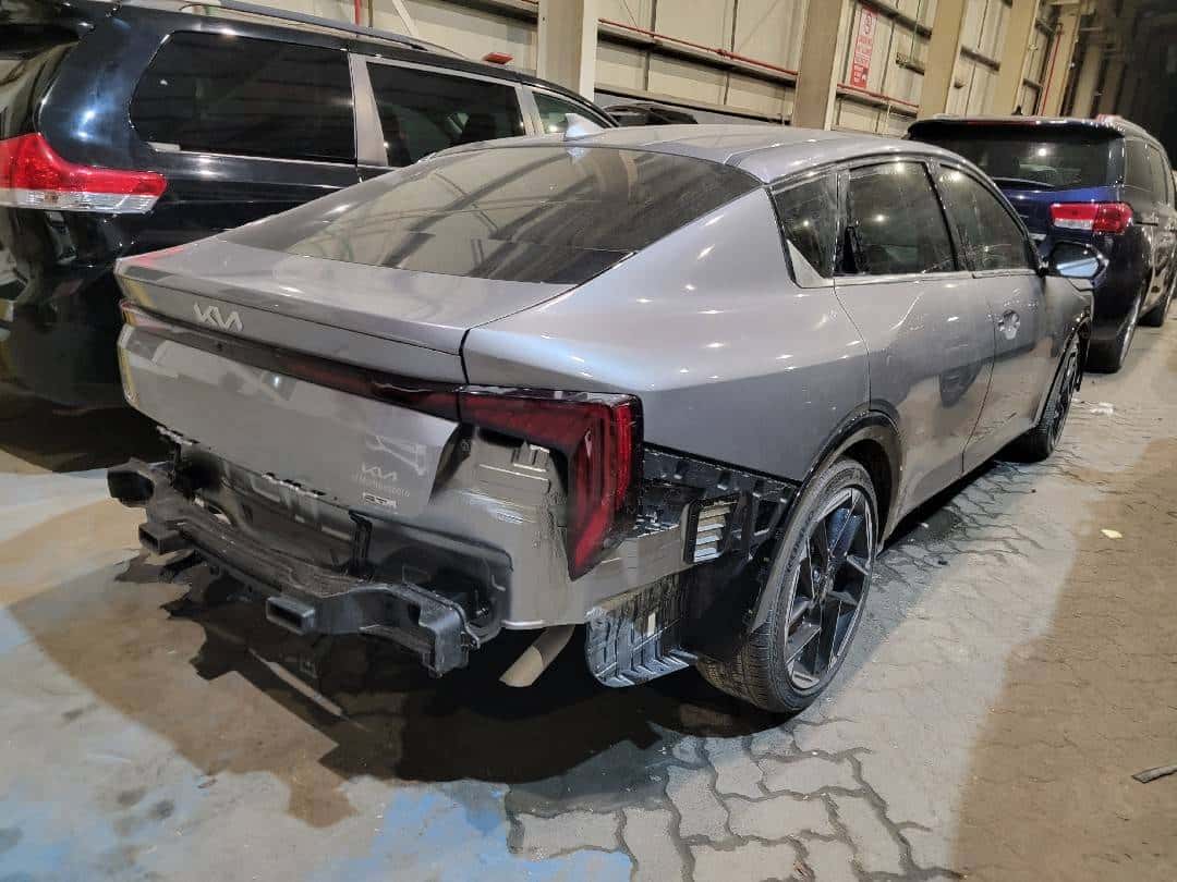 KIA K4 - Exterior