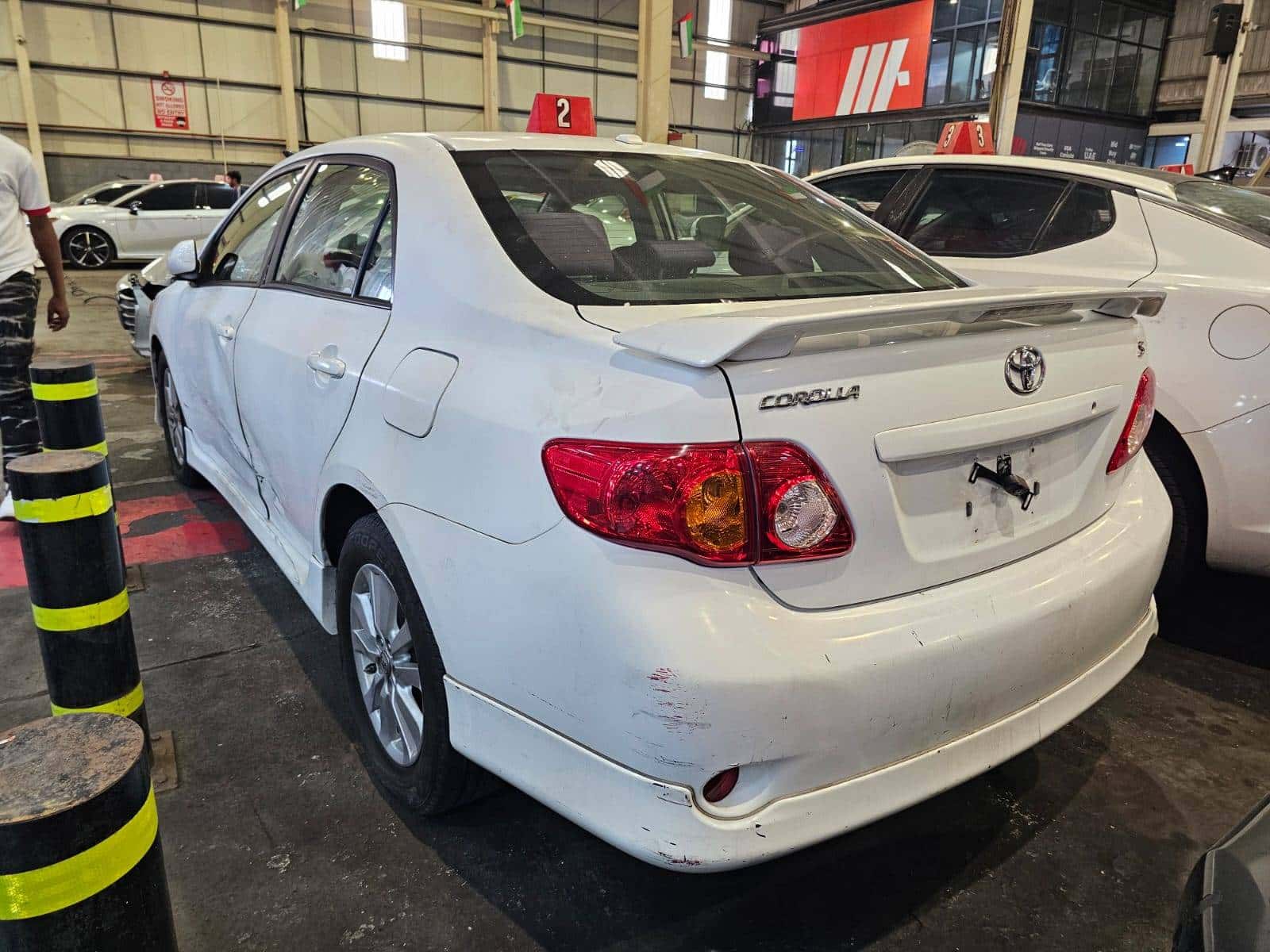 TOYOTA COROLLA 2010 thumbnail 5
