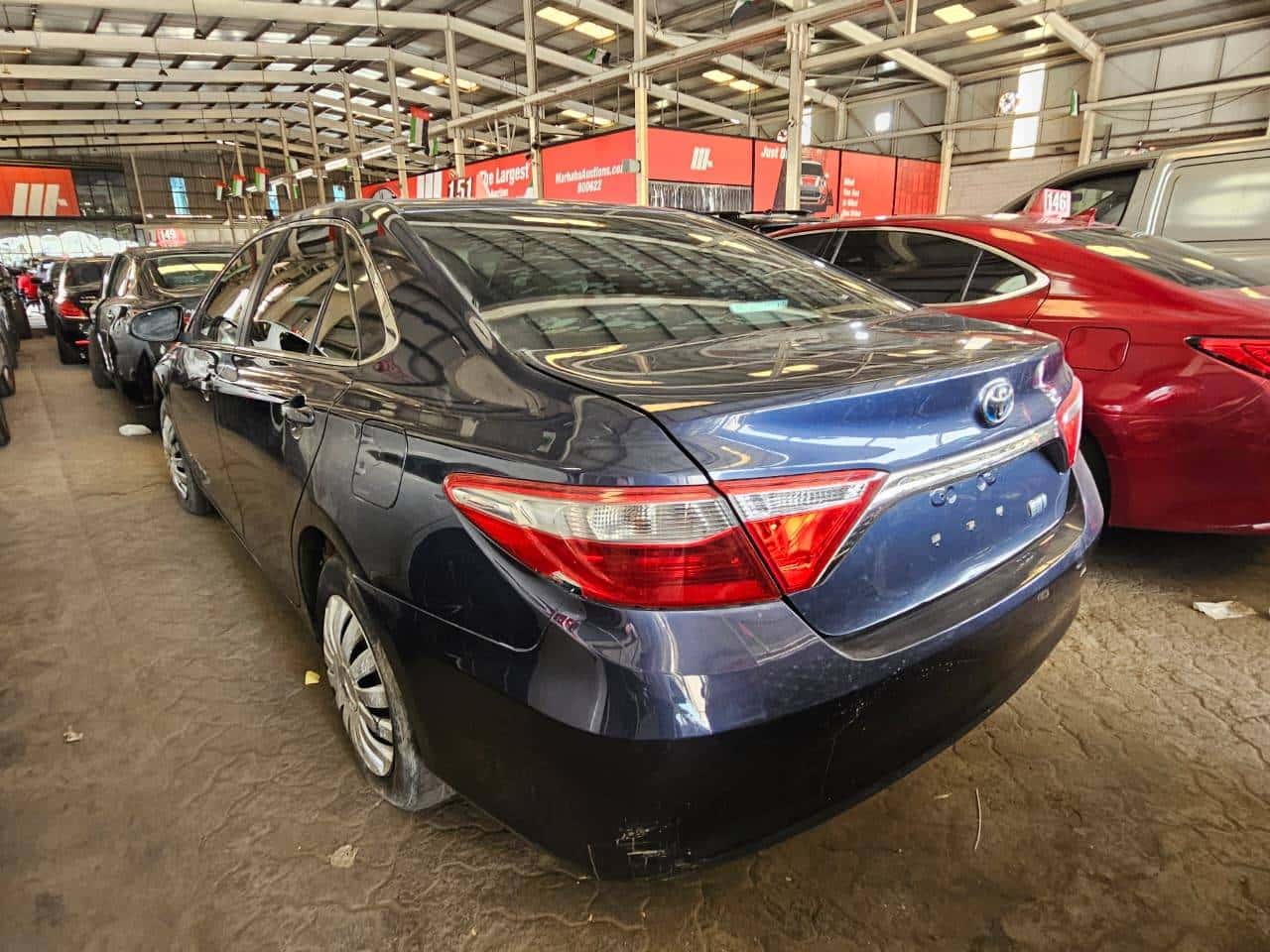 Toyota Camry 2016 thumbnail 3