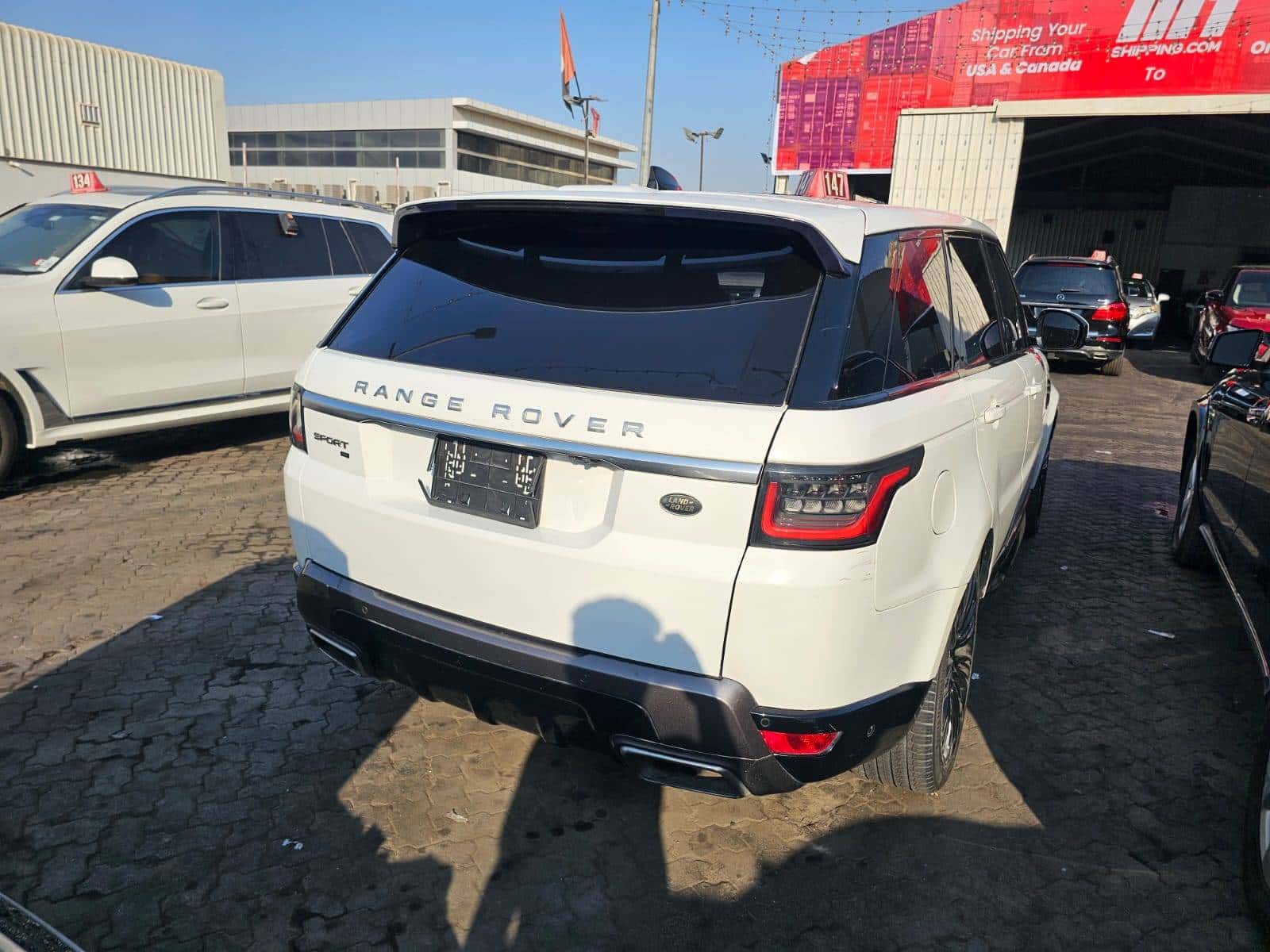 Land Rover RANGE ROVER SPORT HSE 2020 thumbnail 6