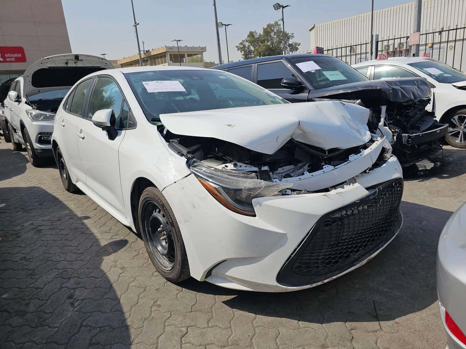 TOYOTA COROLLA 2022 thumbnail 4