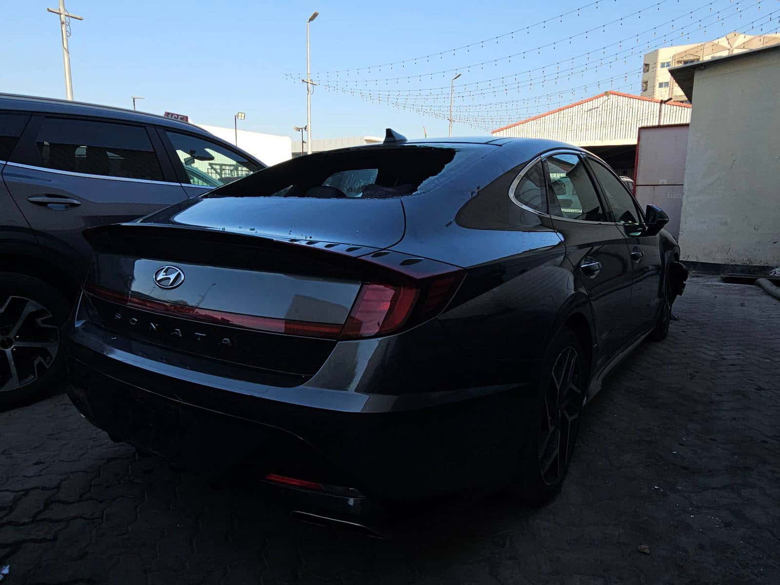 HYUNDAI SONATA 2022 thumbnail 2