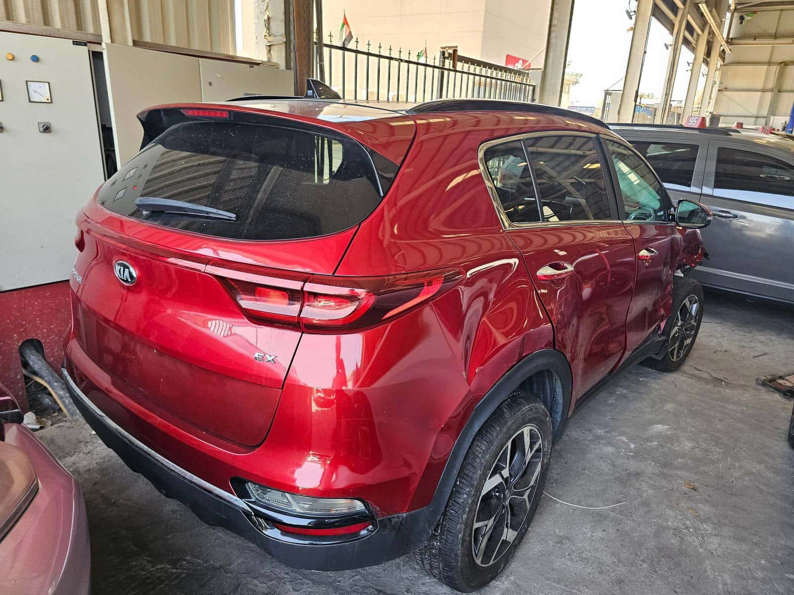 KIA SPORTAGE 2022 thumbnail 4
