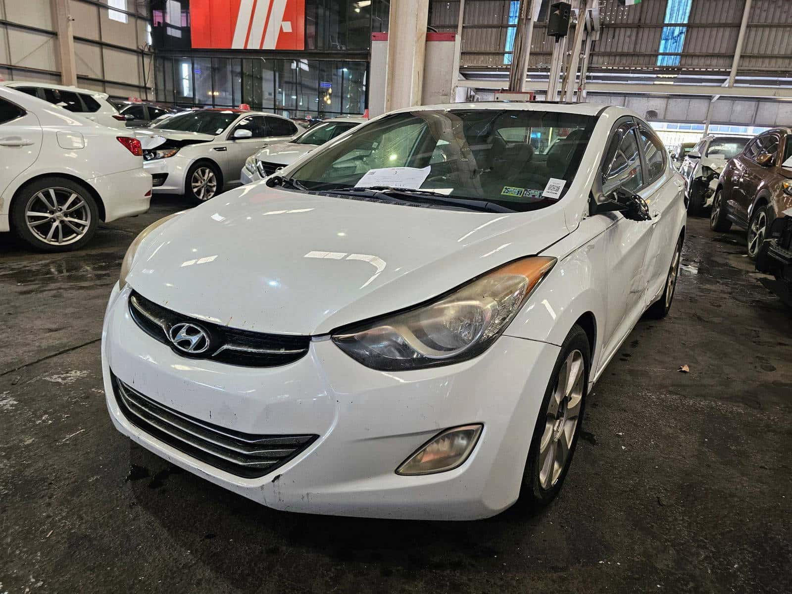 Hyundai Elantra 2012 thumbnail 2