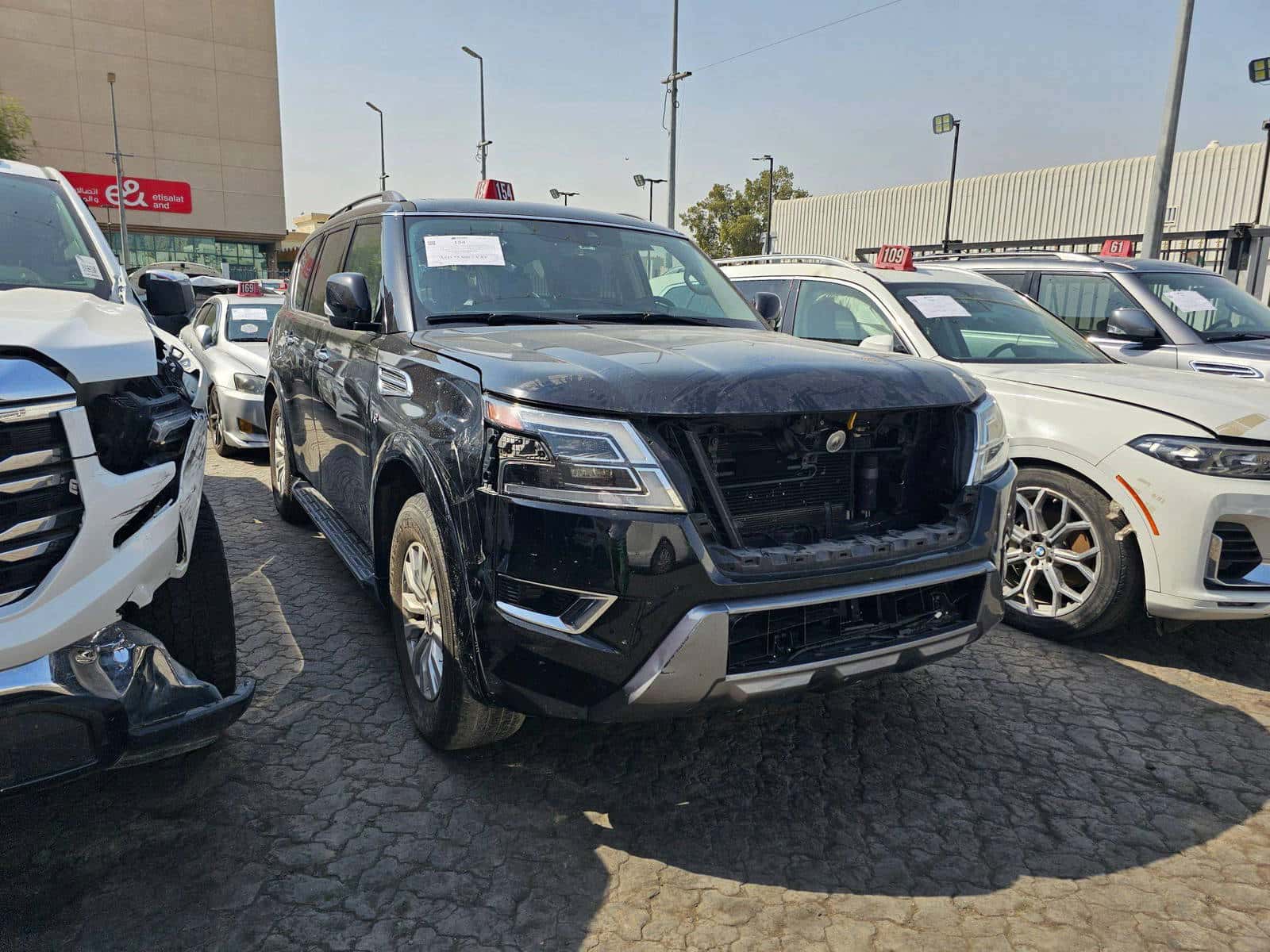 NISSAN ARMADA 2021 thumbnail 4