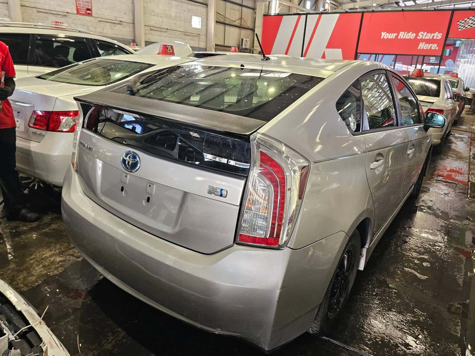 TOYOTA PRIUS 2013 thumbnail 5