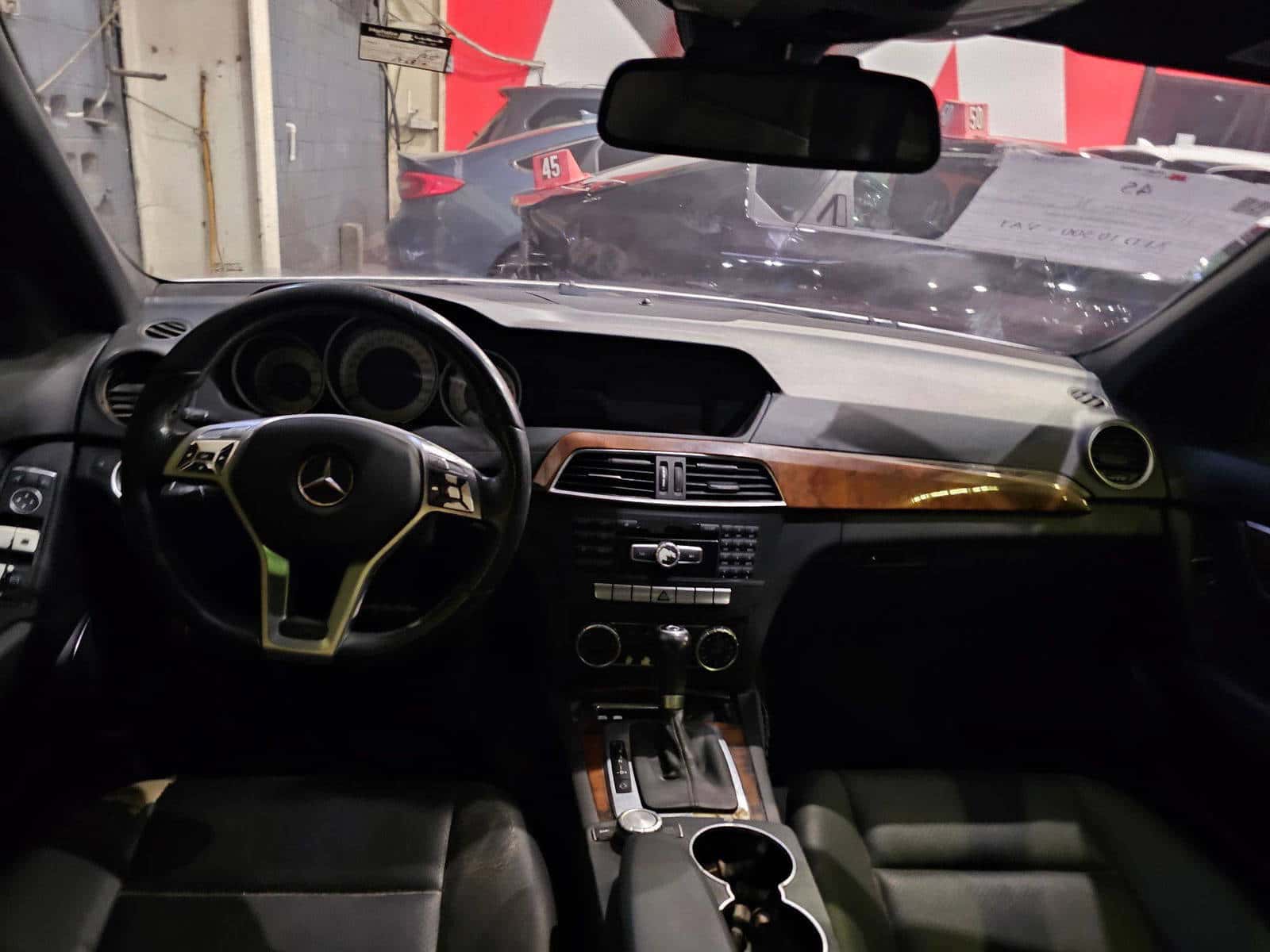 MERCEDES BENZ C 250 2012 thumbnail 7