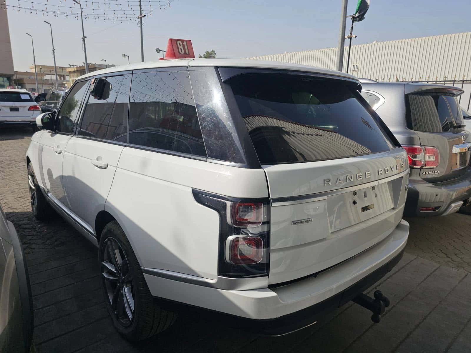 Land Rover RANGE ROVER SUPERCHARGED 2014 thumbnail 6