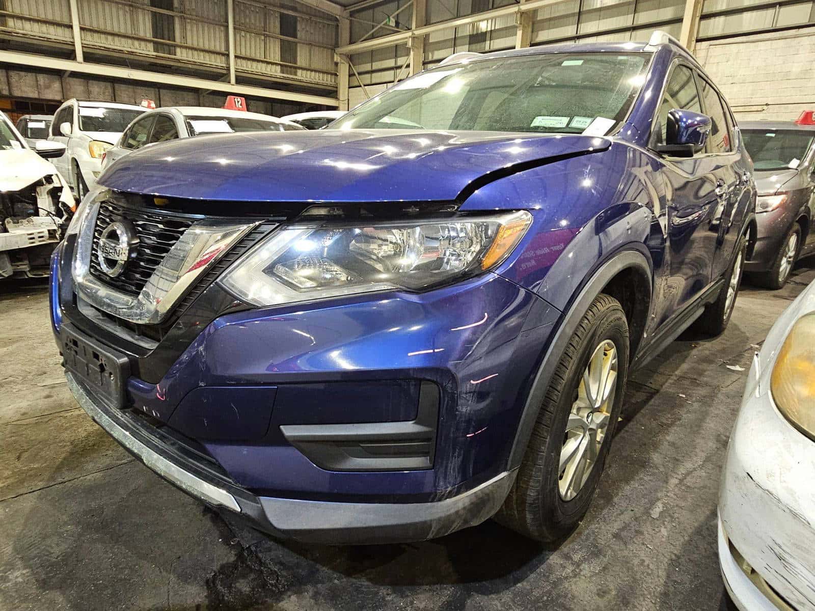 NISSAN ROGUE 2017 thumbnail 2