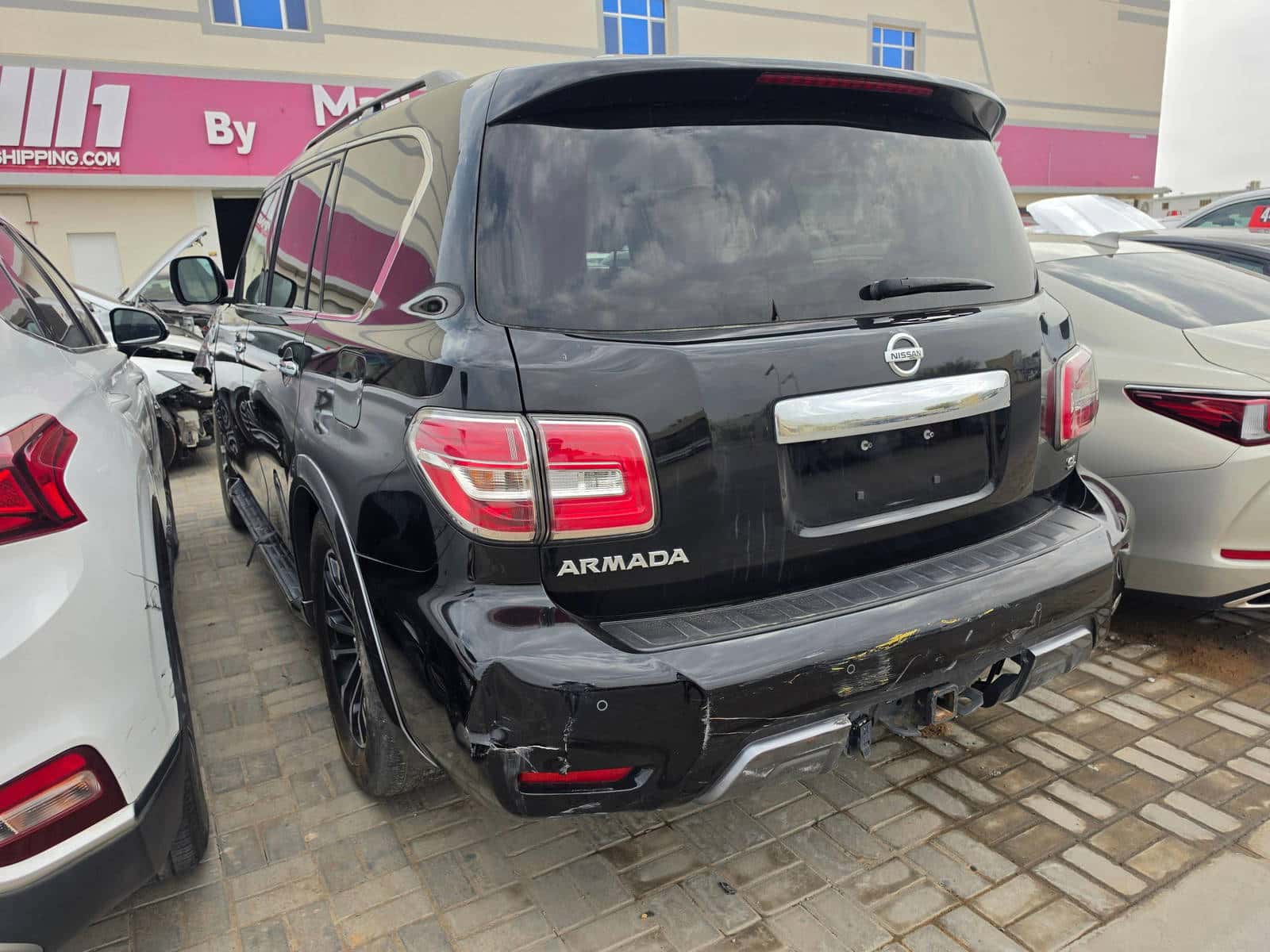 Nissan Armada 2020 thumbnail 5
