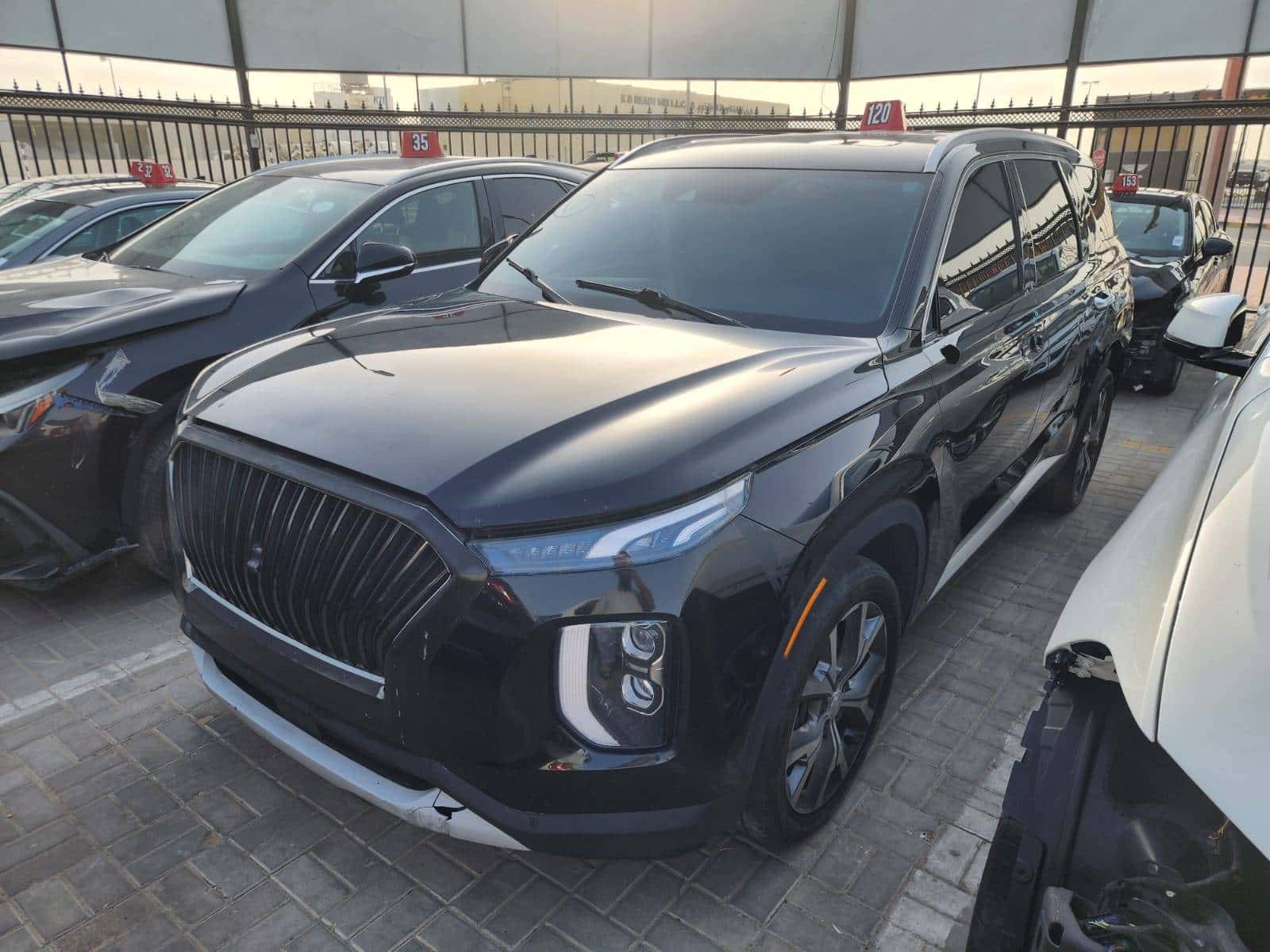 HYUNDAI PALISADE SEL 2021 thumbnail 2