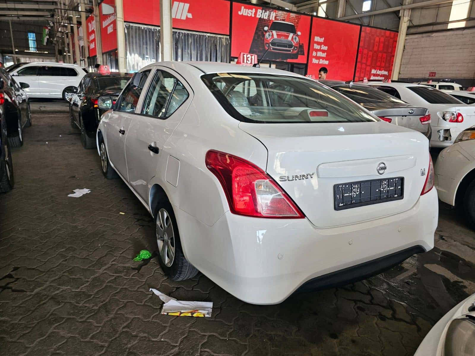 Nissan SUNNY 2019 thumbnail 2
