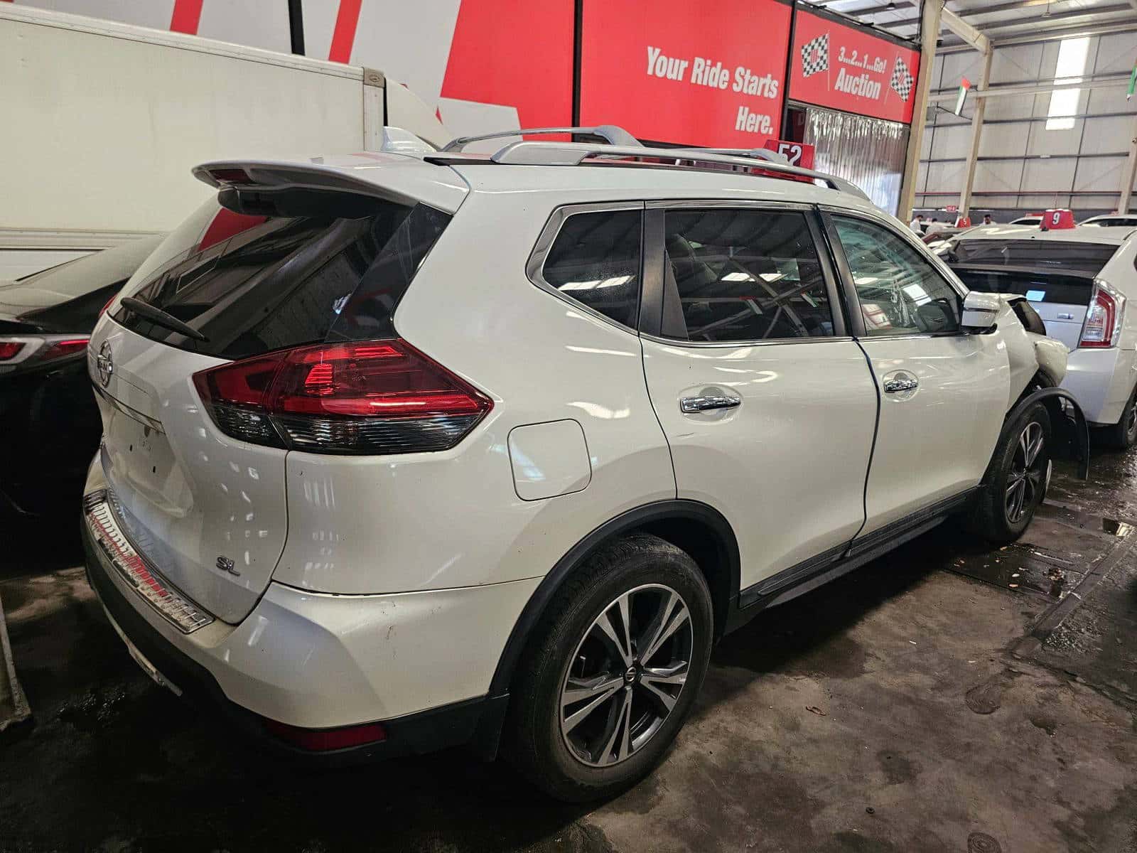 Nissan Rogue 2018 thumbnail 5