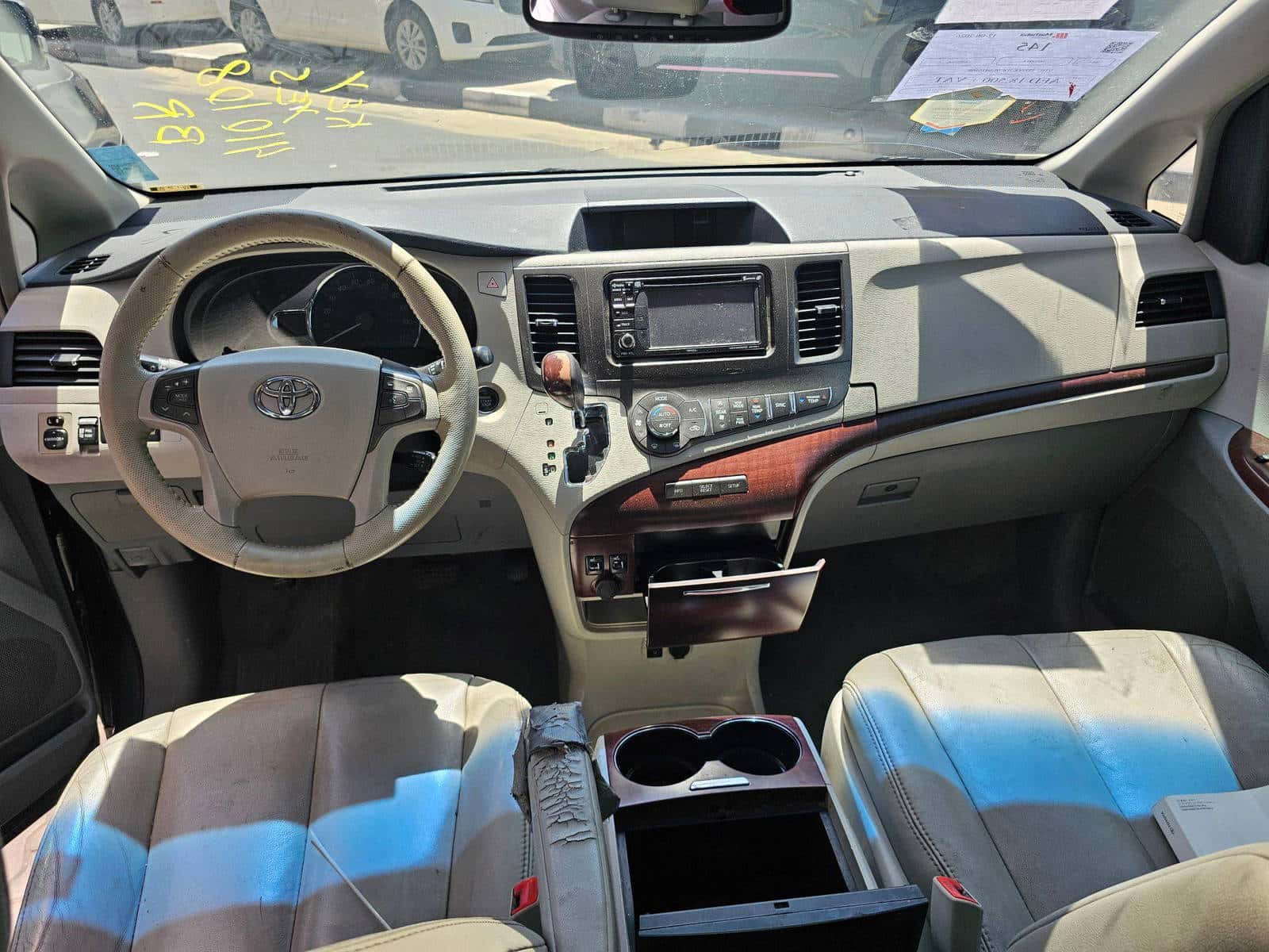 TOYOTA SIENNA 2014 thumbnail 7